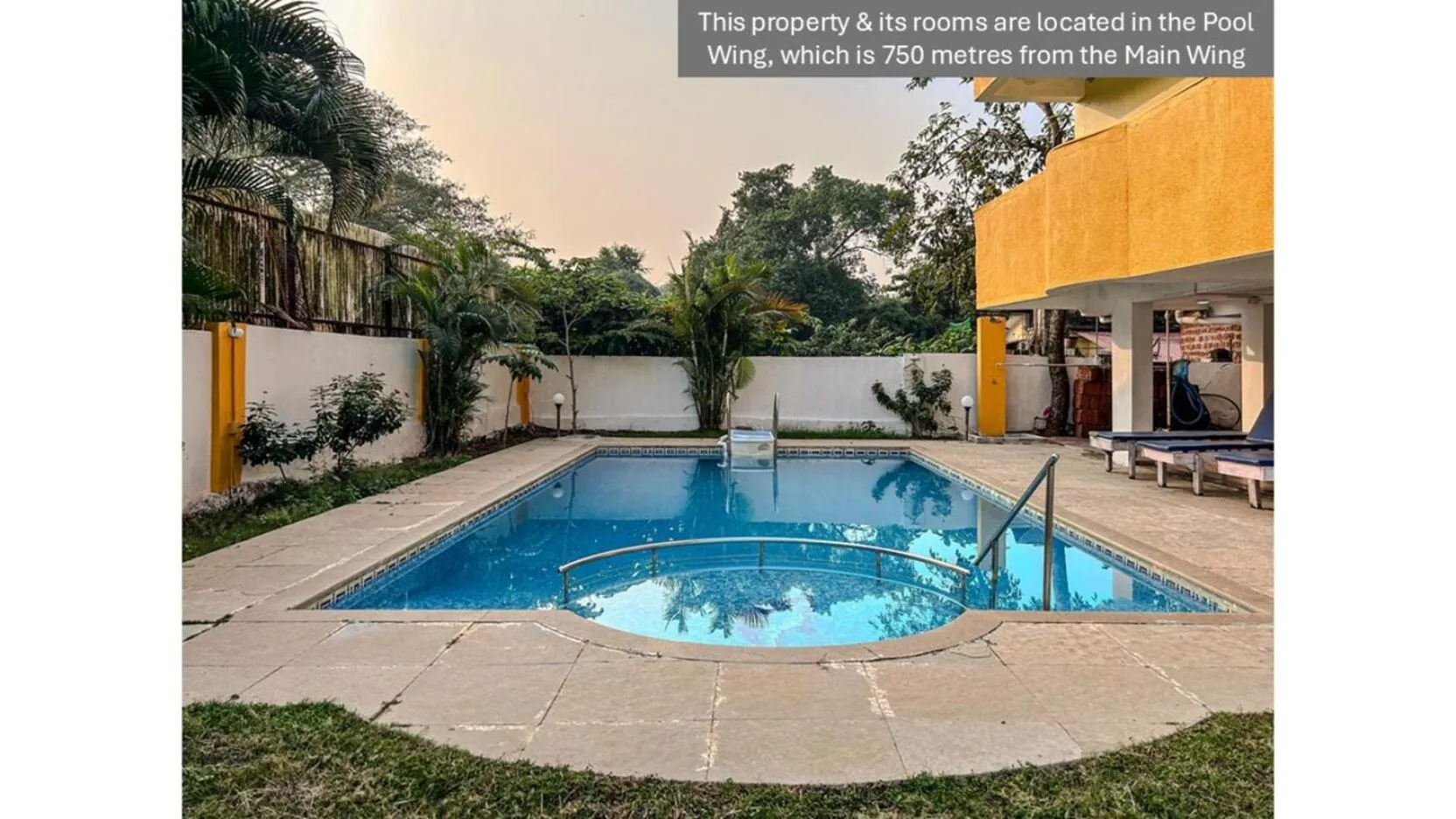 Swimming pool in Jungle by sturmfrei Vagator - Pool Wing