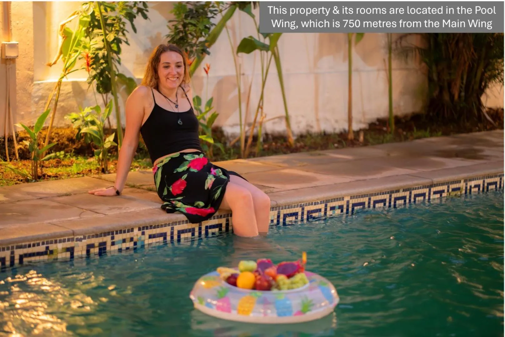 Swimming pool in Jungle by sturmfrei Vagator - Pool Wing