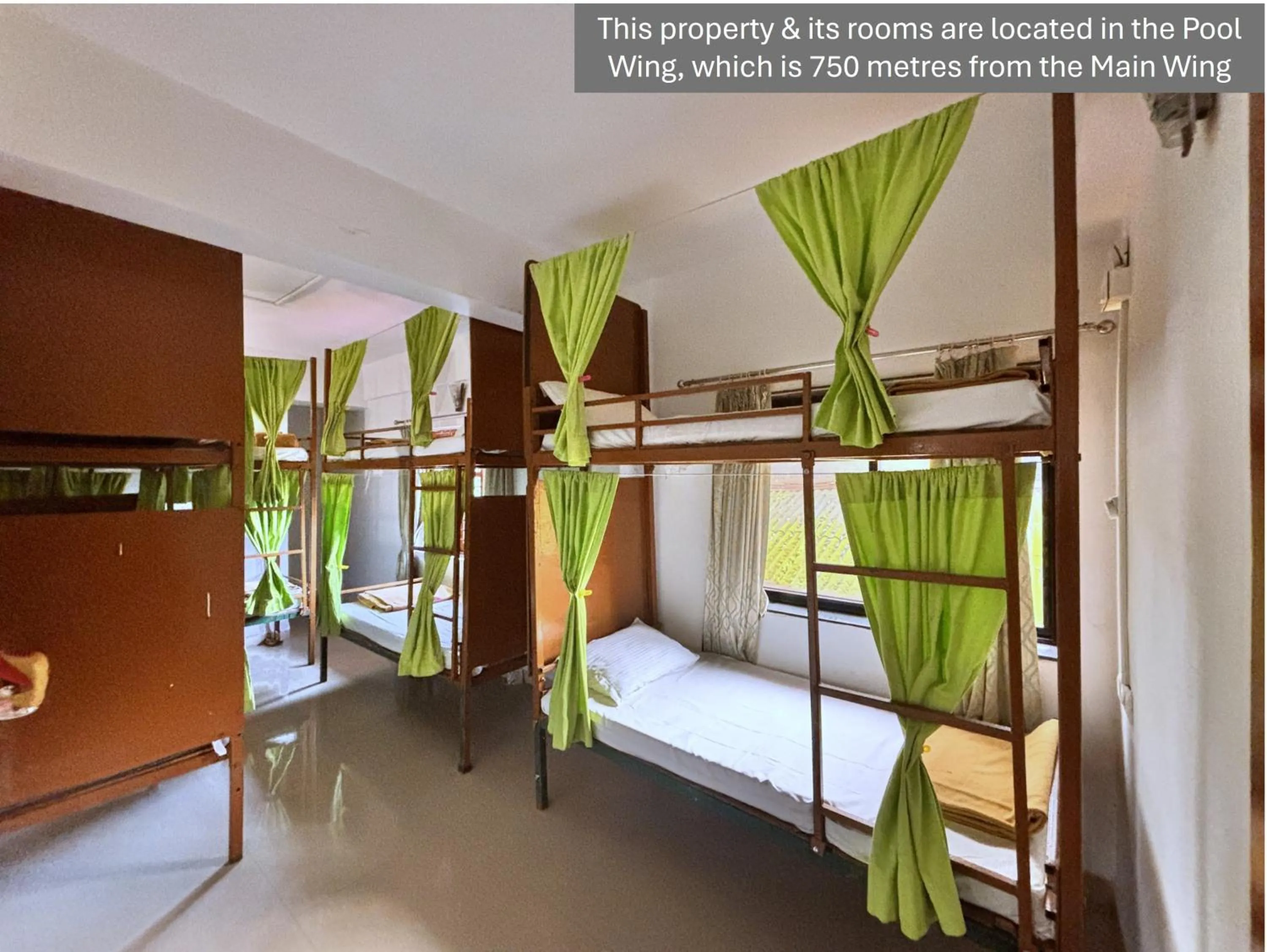 bunk bed, Bed in Jungle by sturmfrei Vagator - Pool Wing