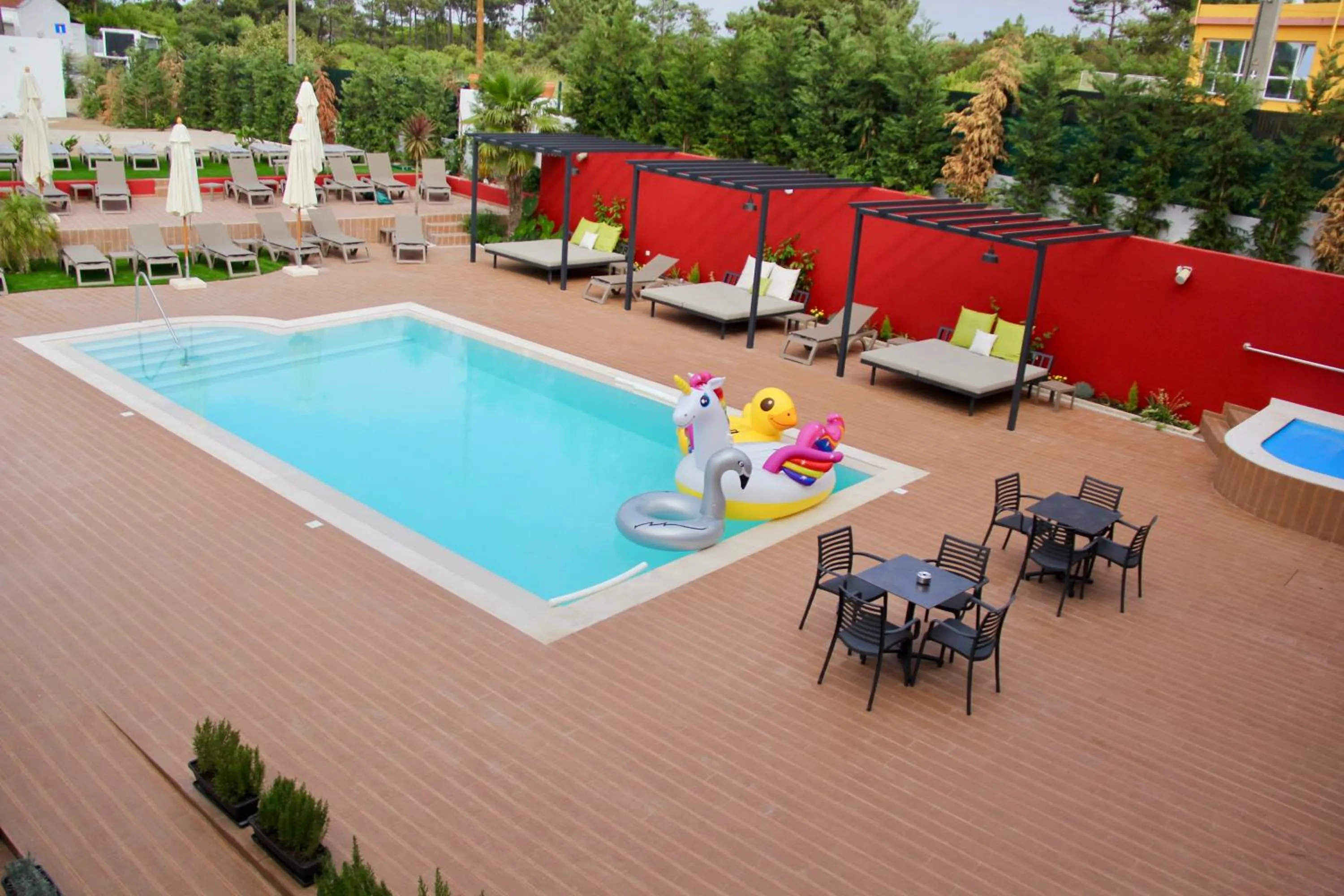 Swimming pool in Villa 3 Caparica - Lisbon Gay Beach Resort