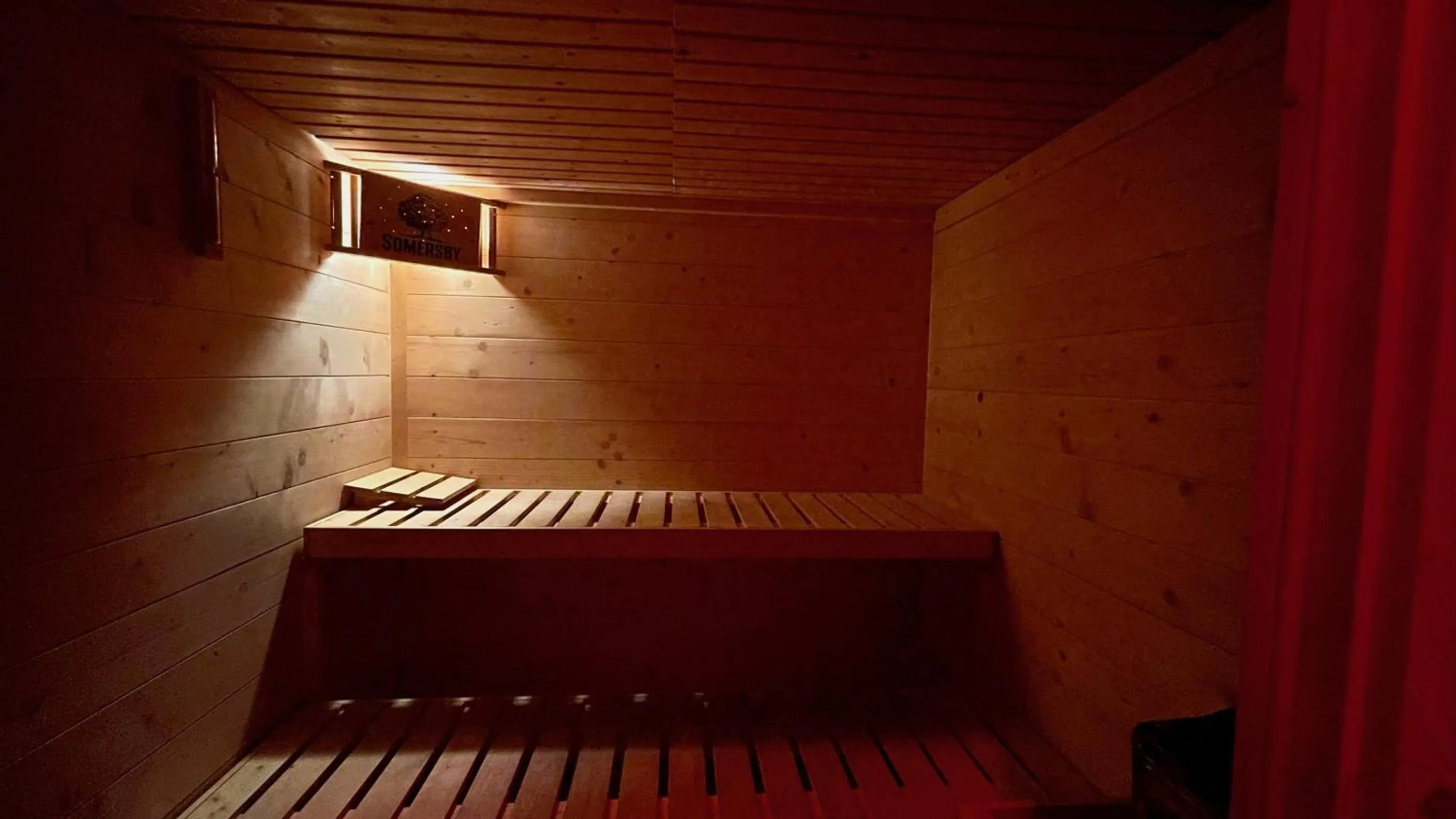 Sauna in Villa 3 Caparica - Lisbon Gay Beach Resort