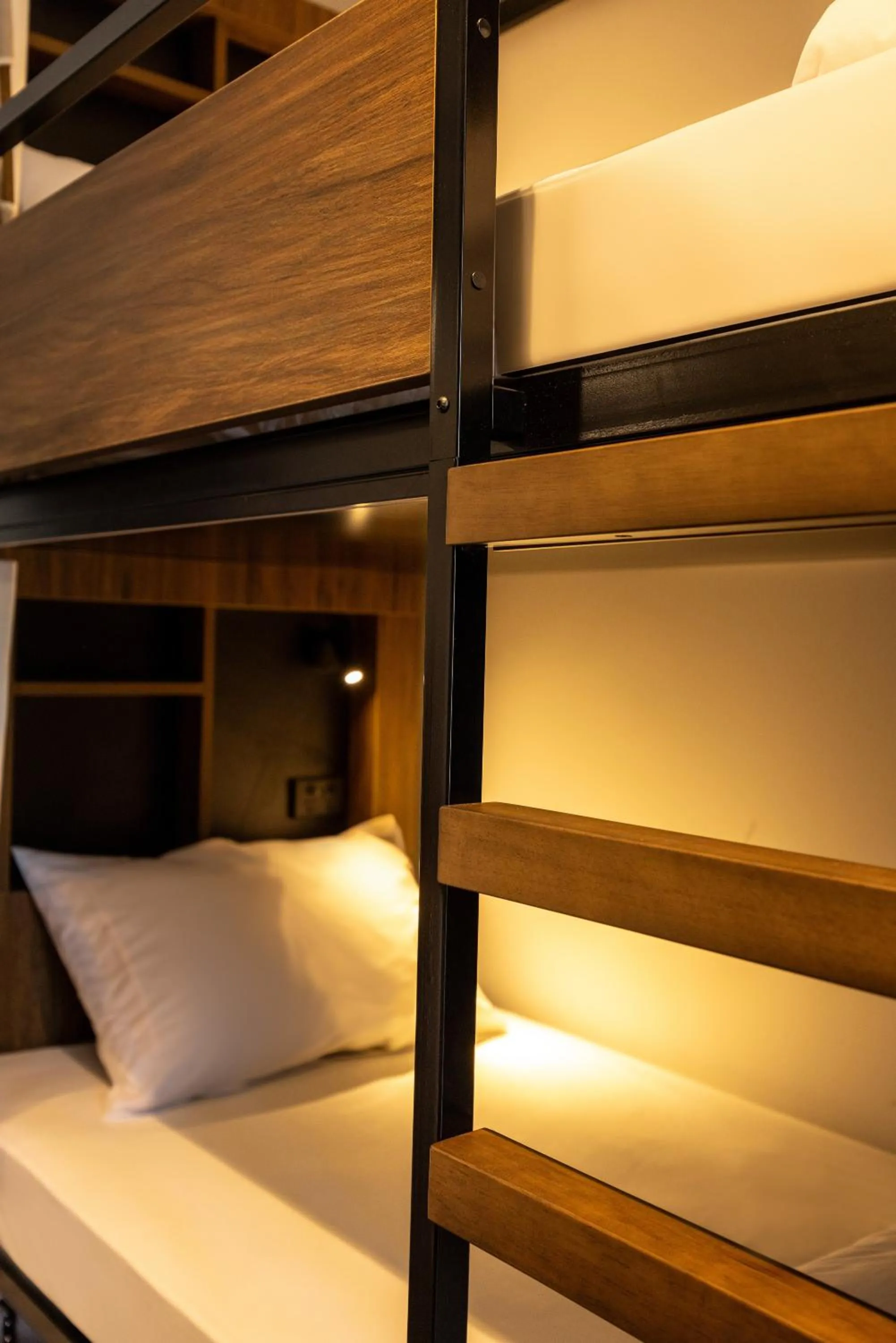 Bed in Haka House Rotorua