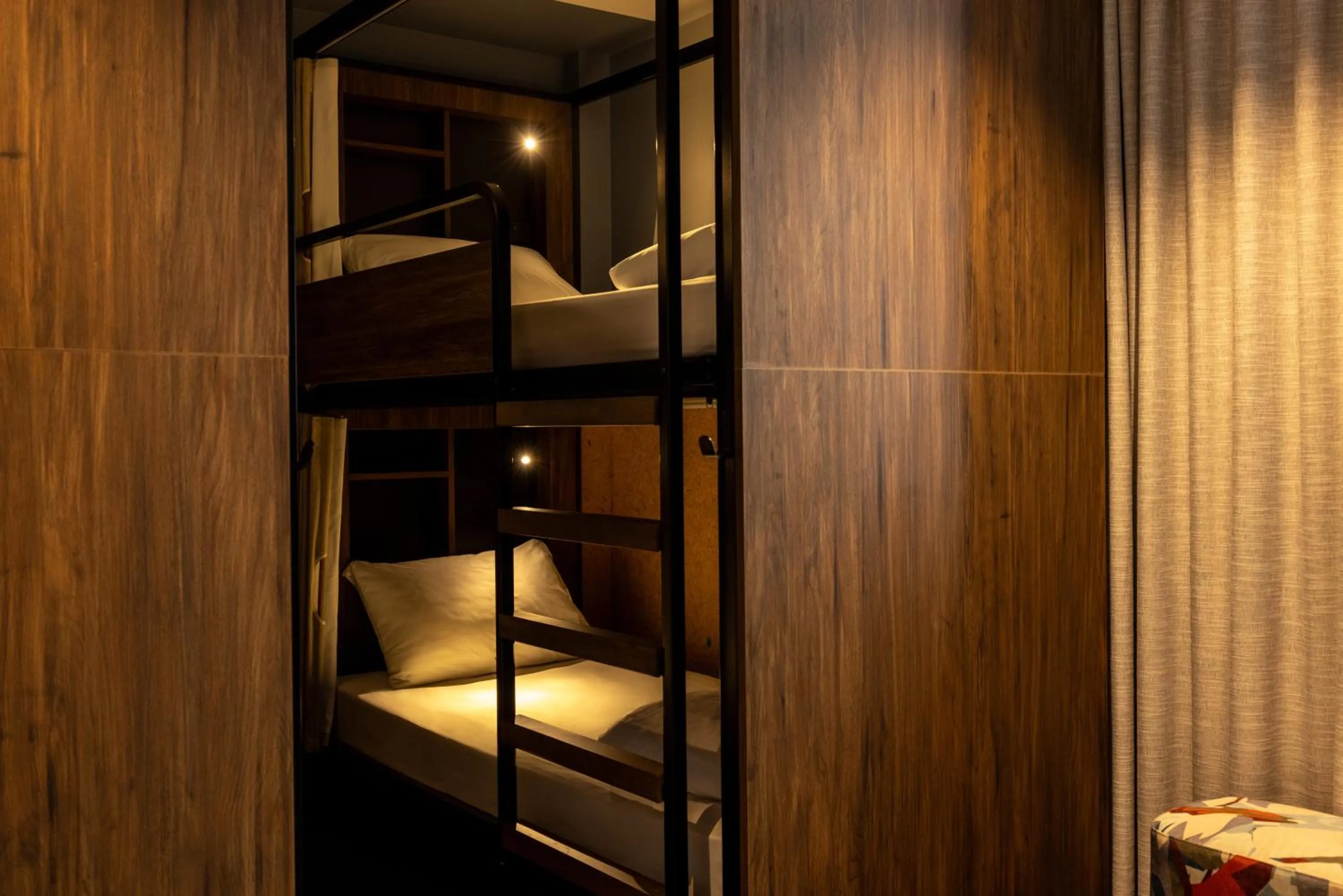 Bed in Haka House Rotorua