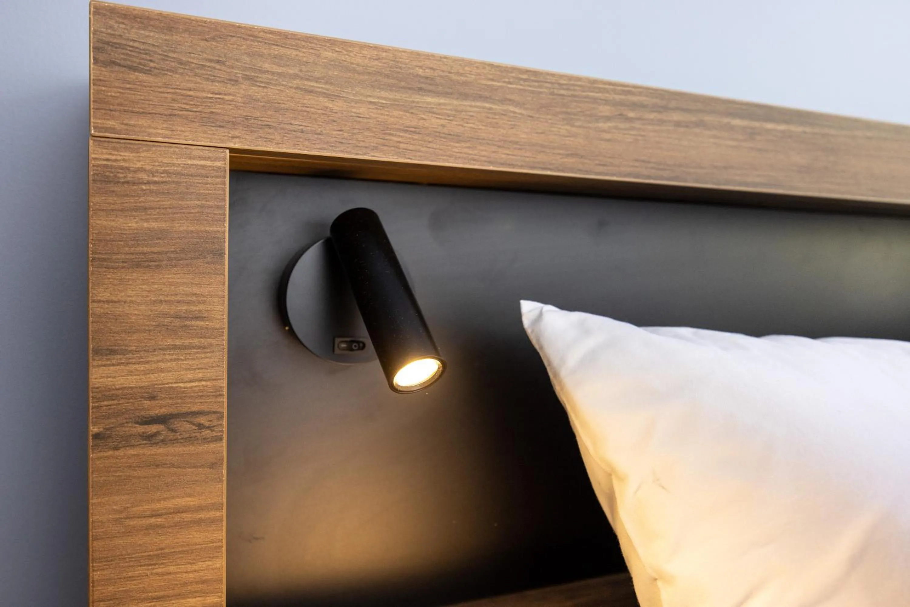 Bed in Haka House Rotorua