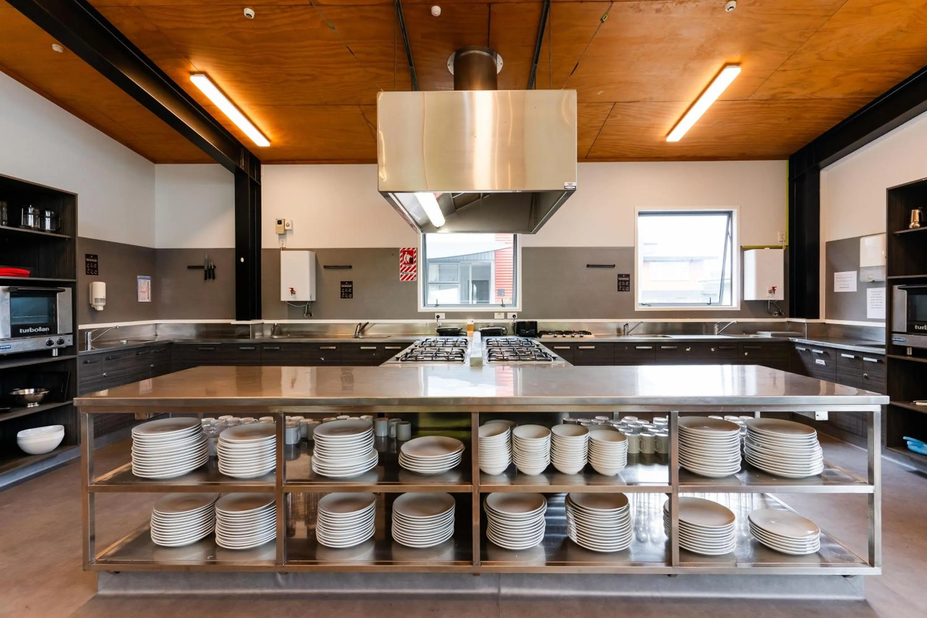 Kitchen or kitchenette in Haka House Rotorua