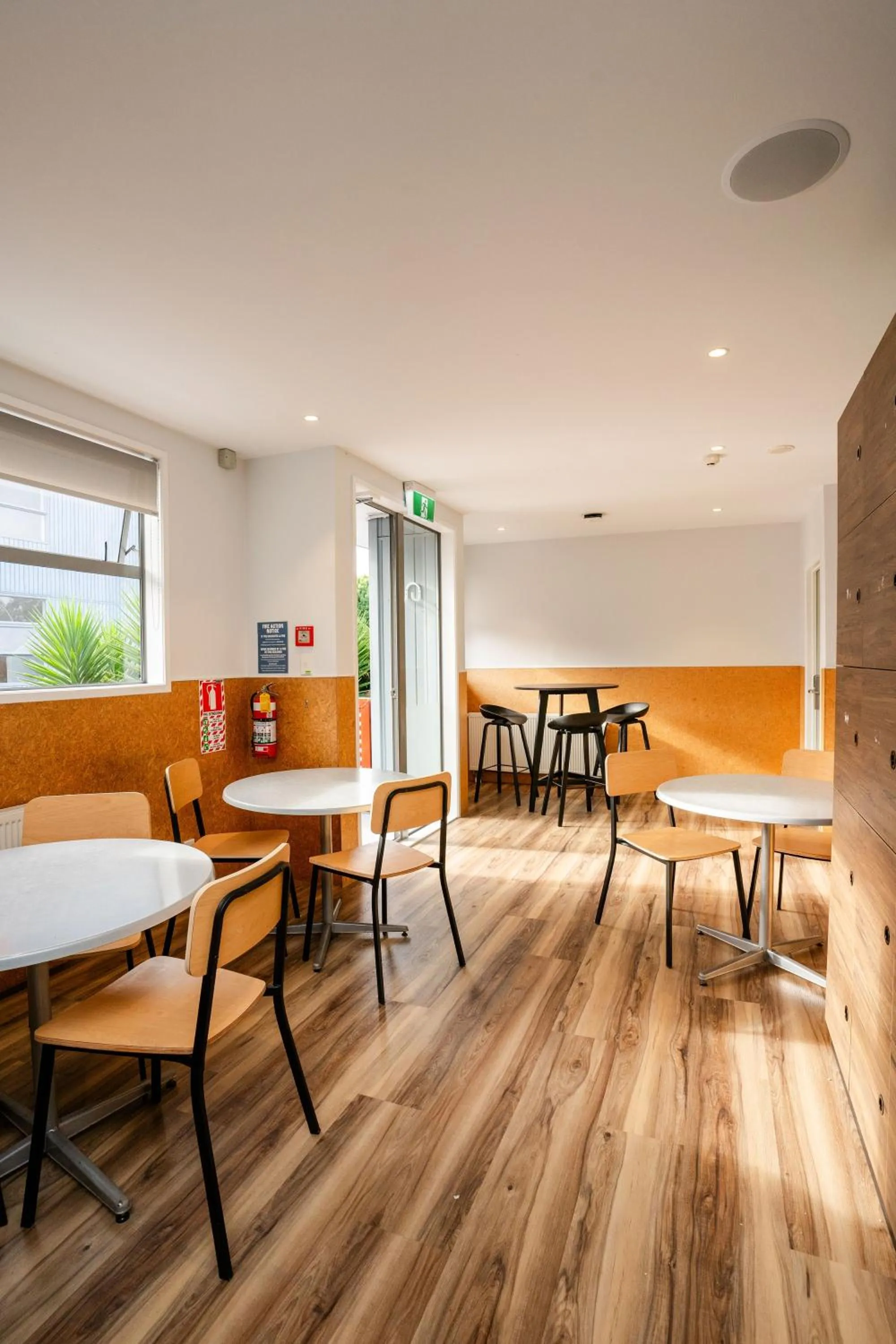 Seating area in Haka House Rotorua