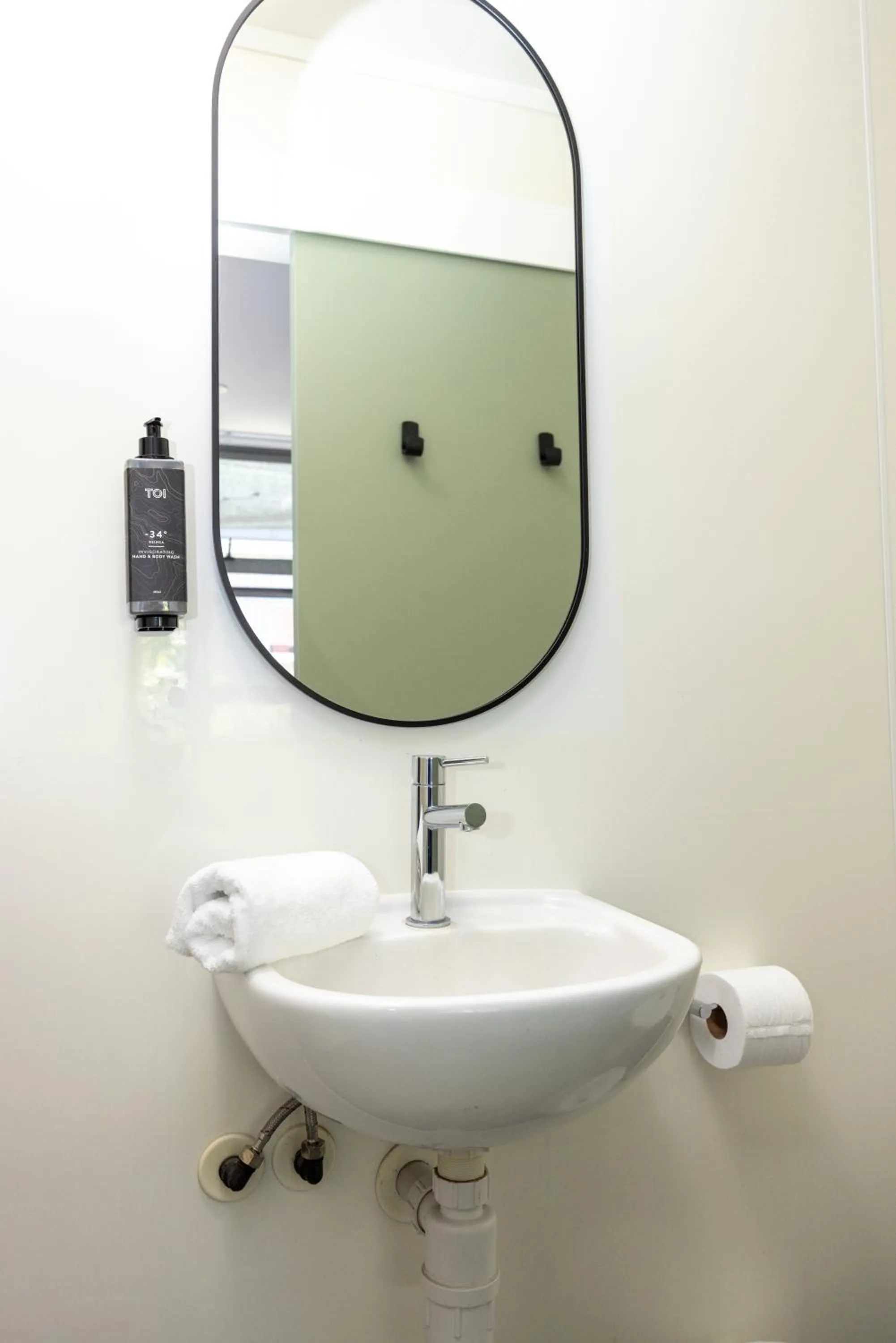 Bathroom in Haka House Rotorua