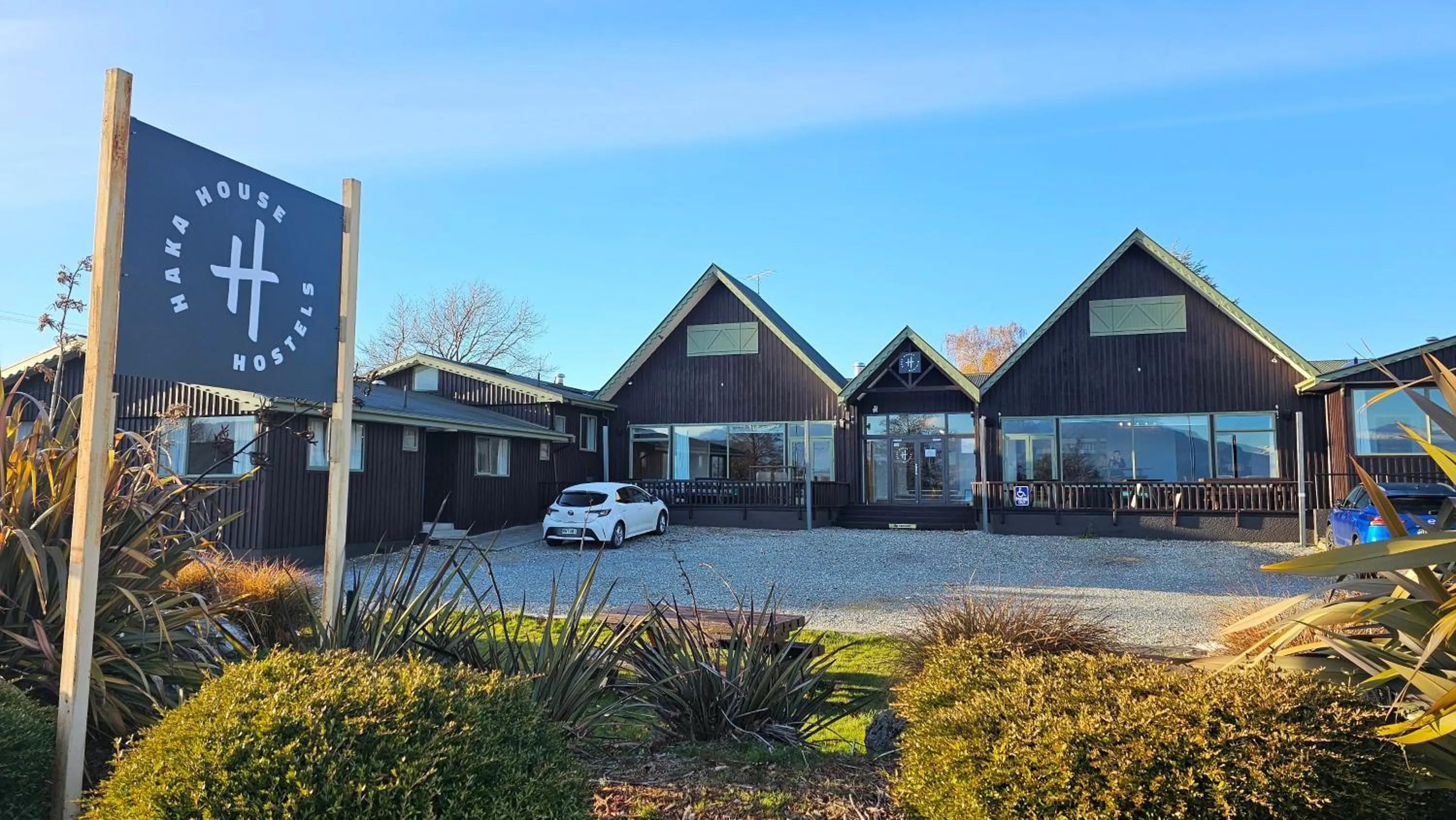 Property building in Haka House Wanaka