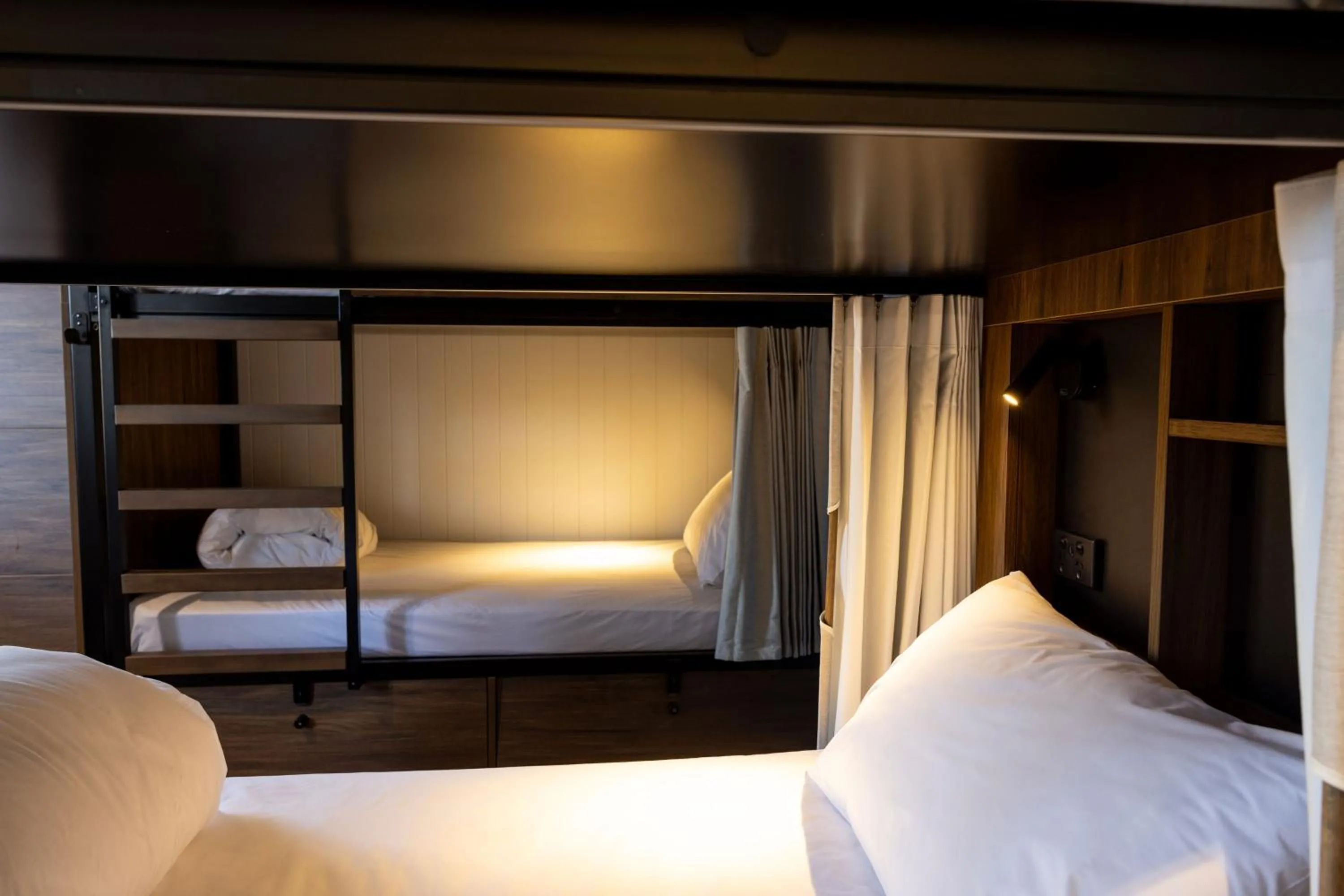 Bed in Haka House Wanaka