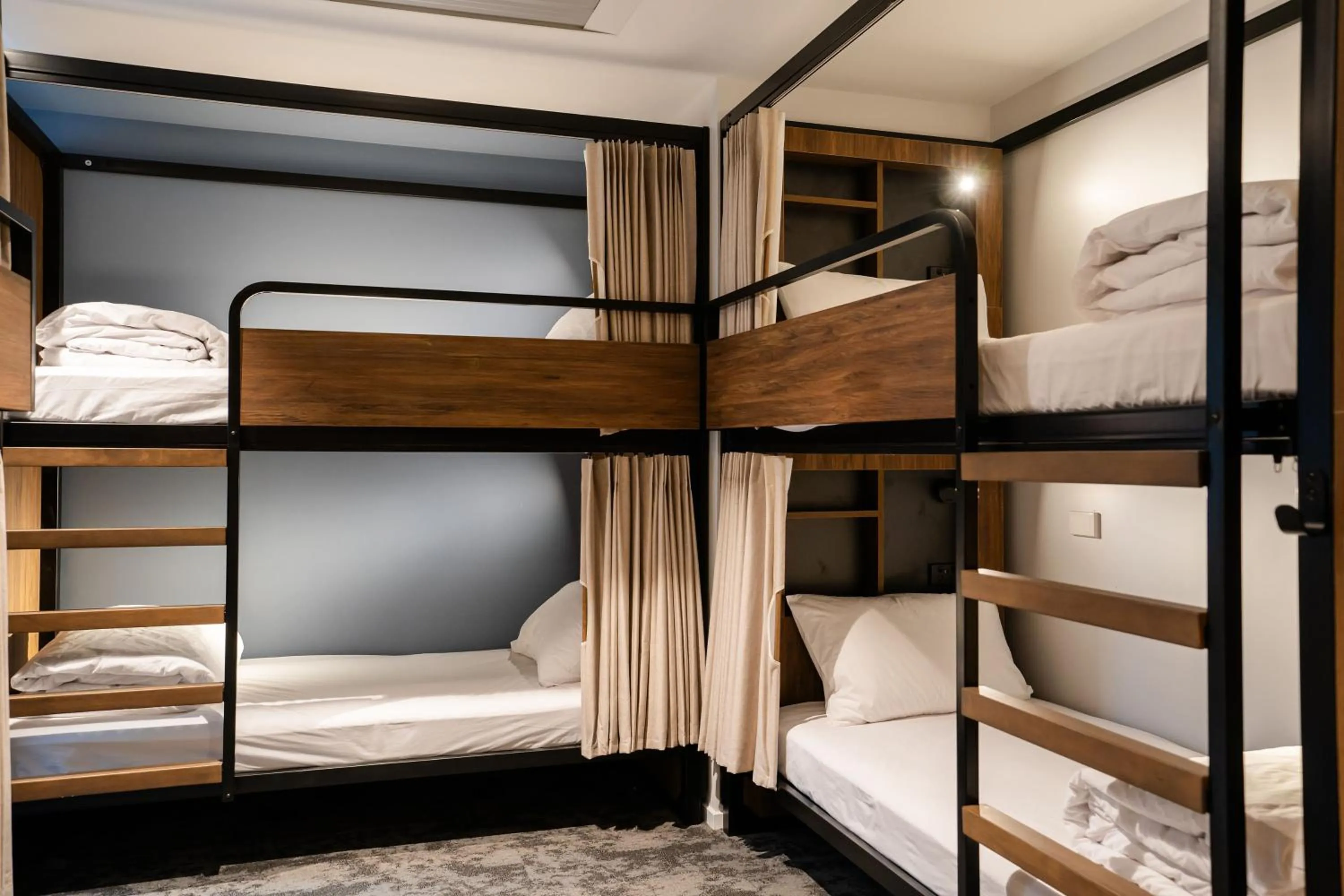 Bed in Haka House Wanaka