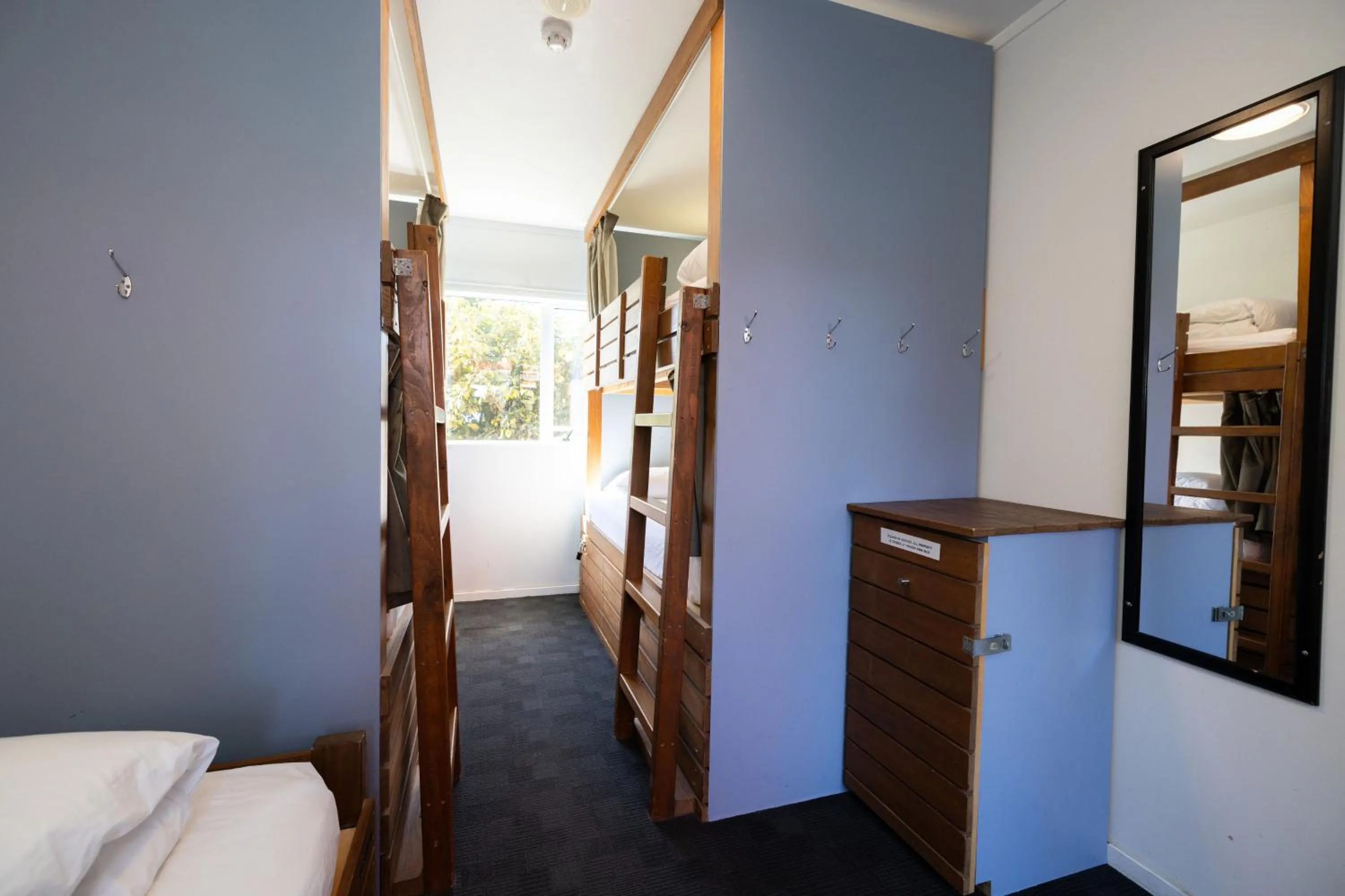 Bed in Haka House Taupo