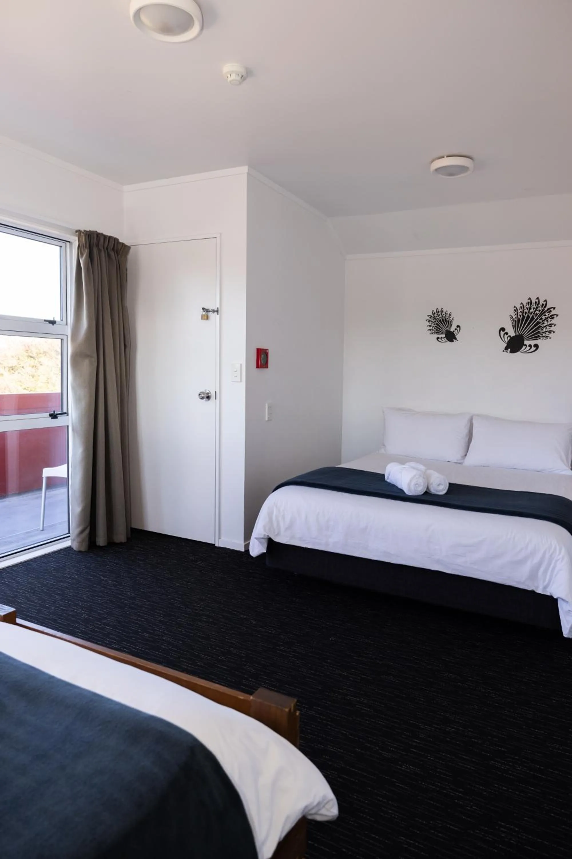 Bed in Haka House Taupo