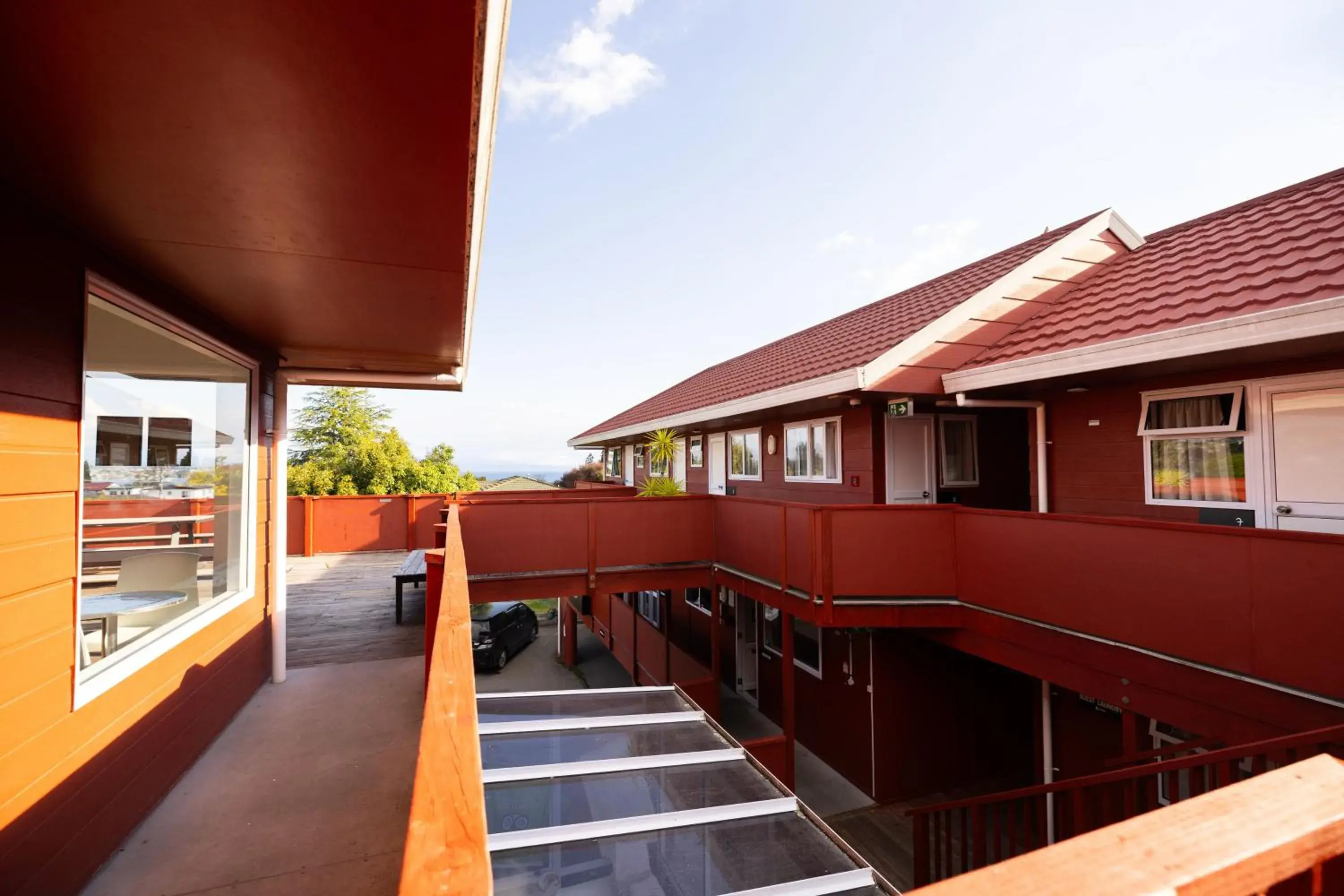 Double Room with Ensuite in Haka House Taupo Double Room with Ensuite in Haka House Taupo