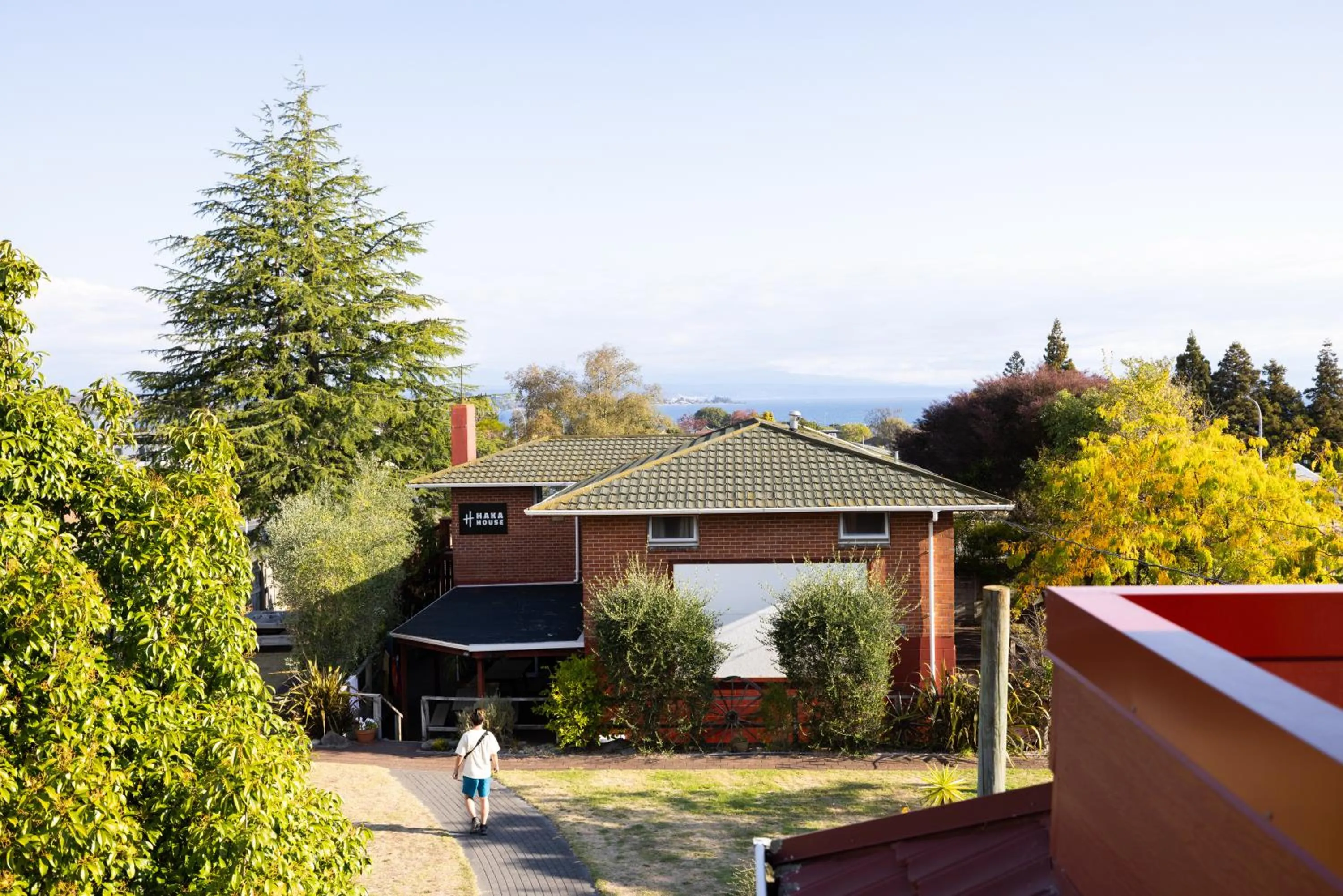 Property building in Haka House Taupo