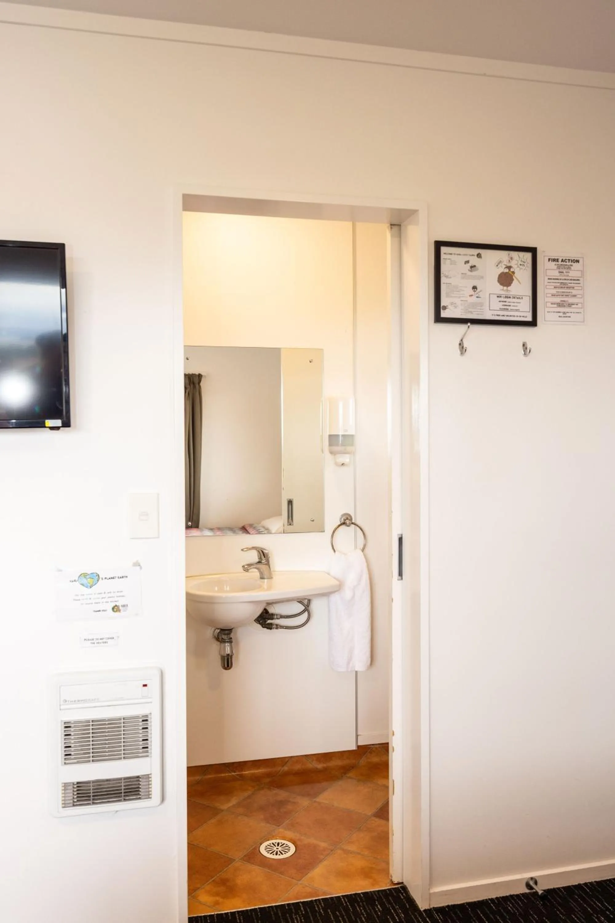 Bathroom in Haka House Taupo