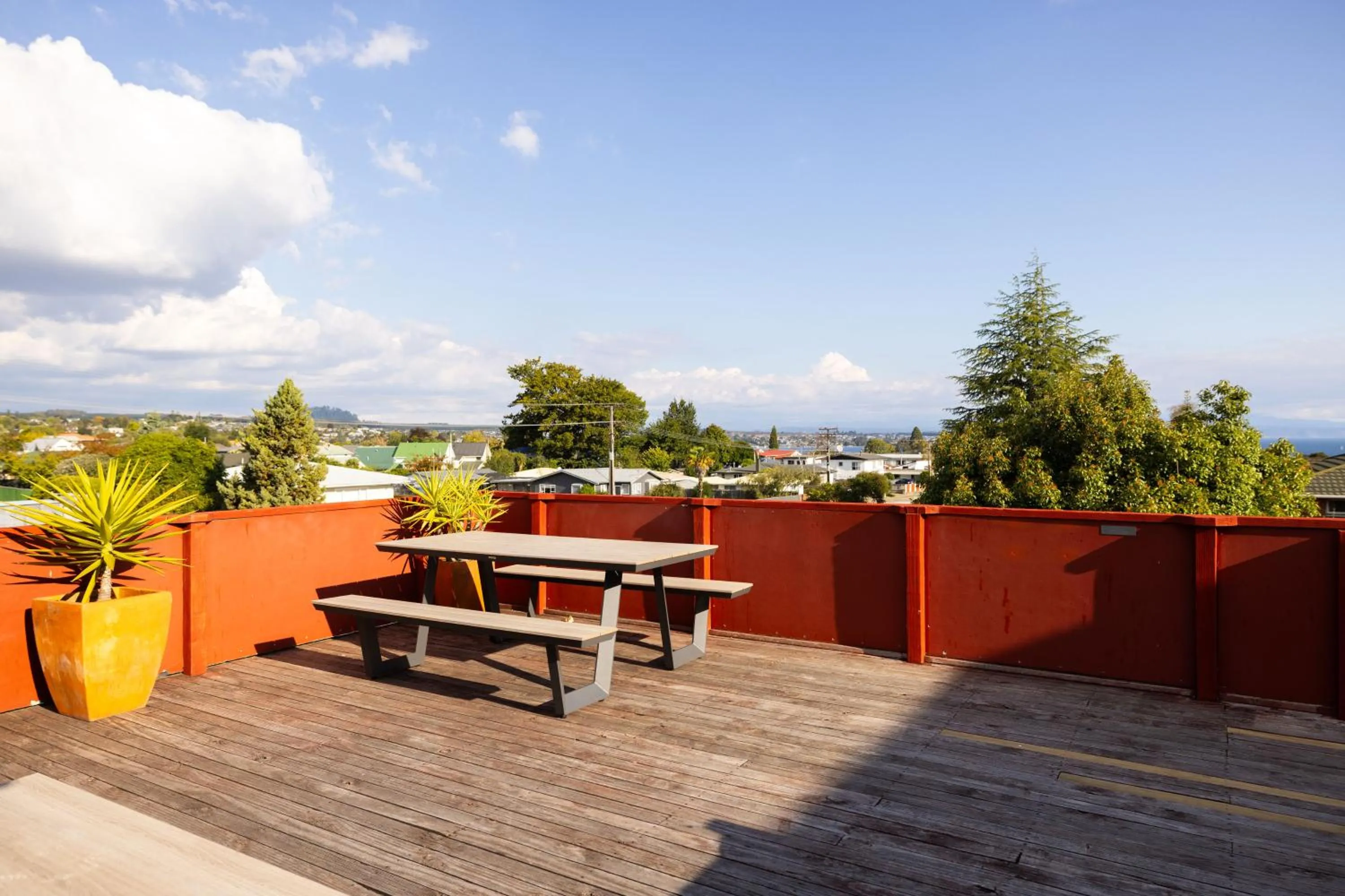 Balcony/Terrace in Haka House Taupo