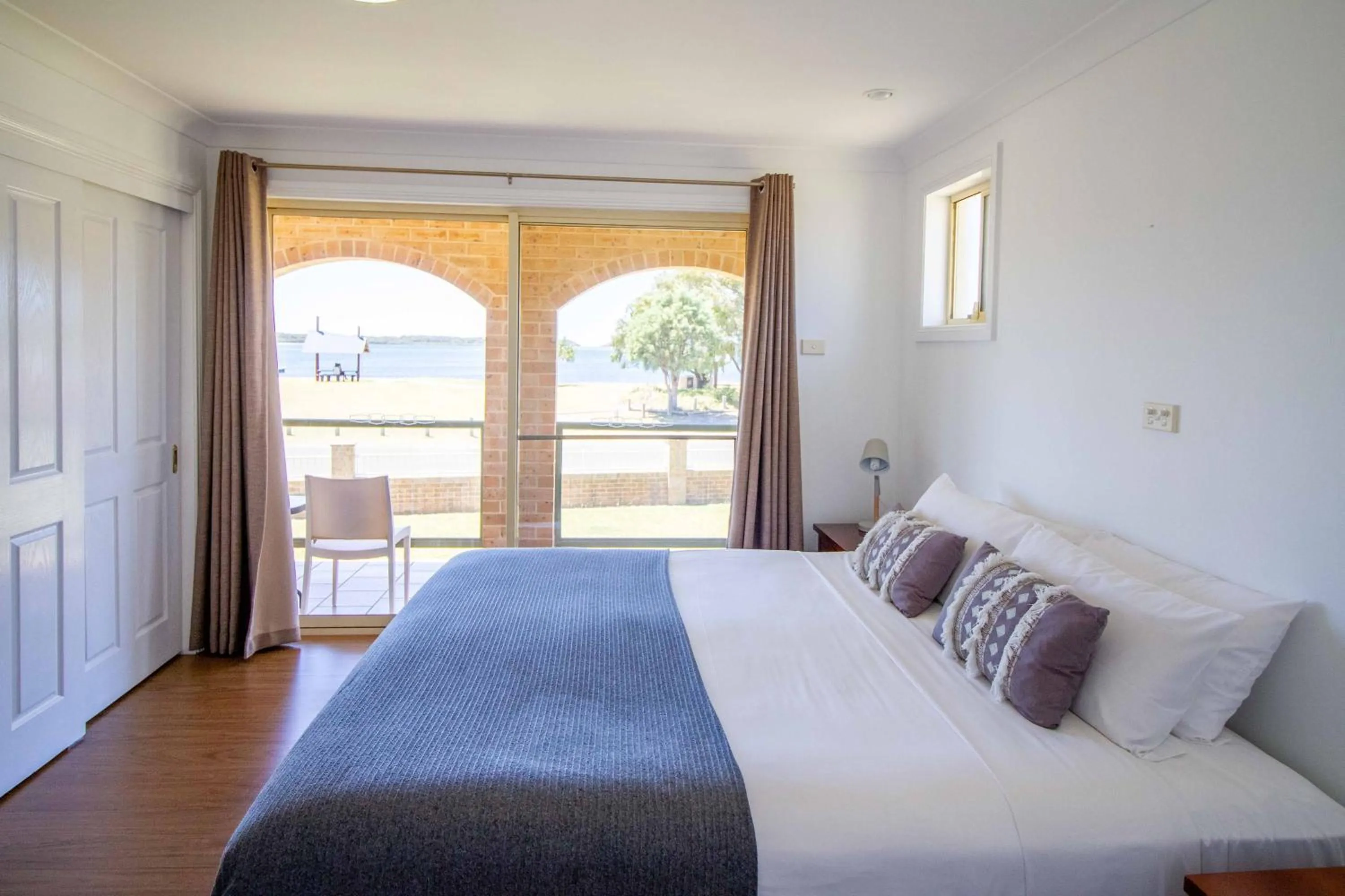 Balcony/Terrace, Bed in South Coast Retreat