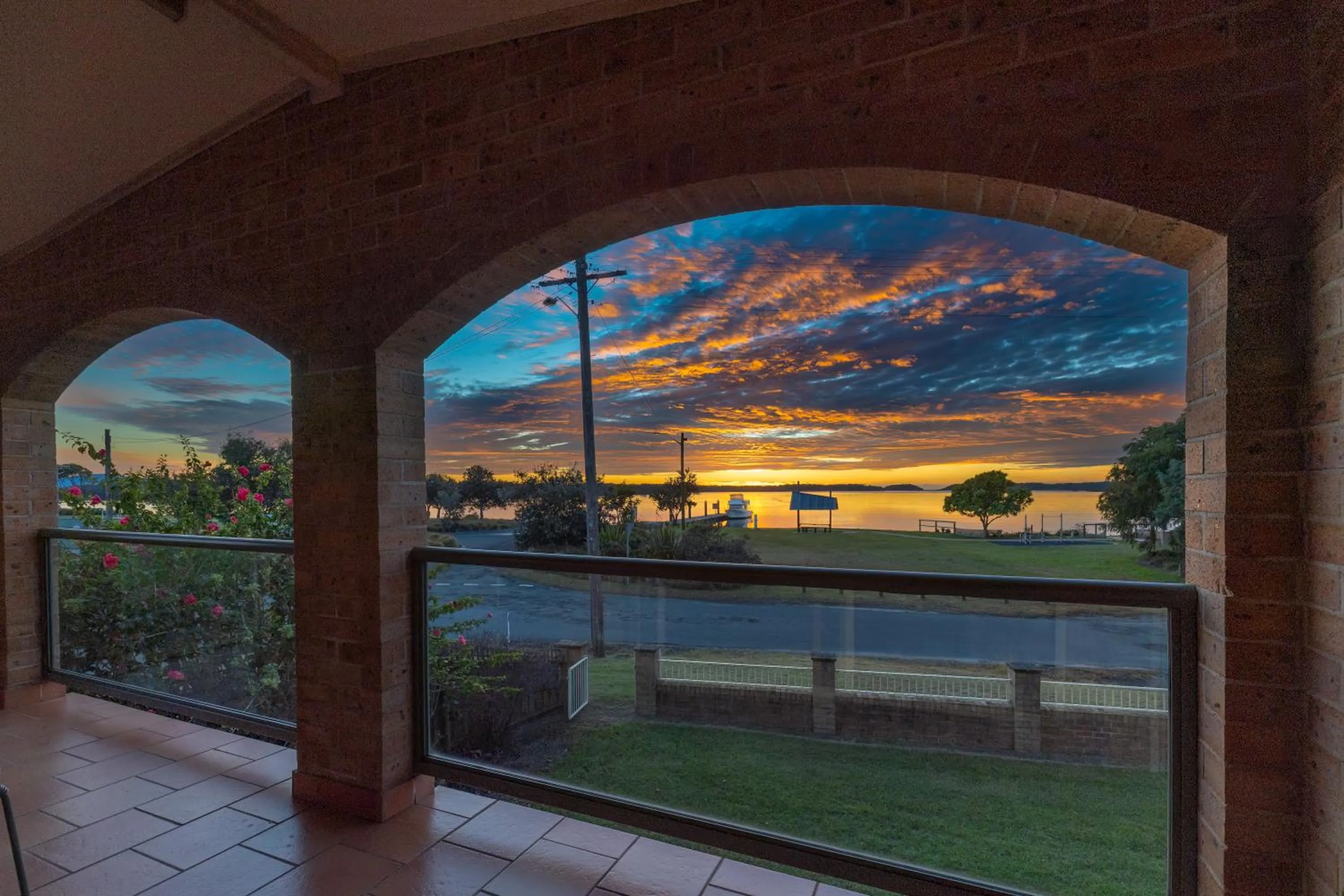 Balcony/Terrace in South Coast Retreat