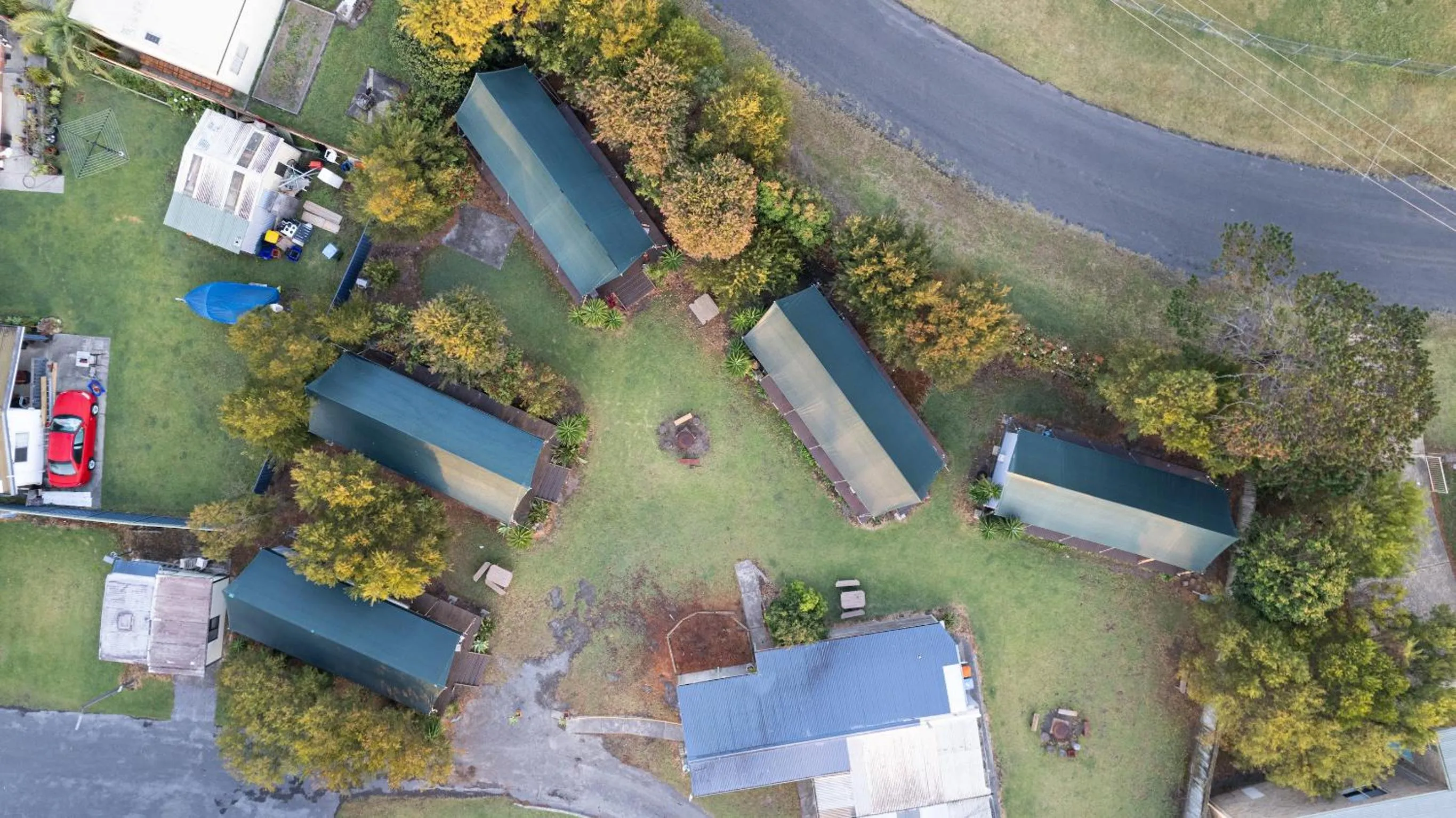 Property building in South Coast Retreat