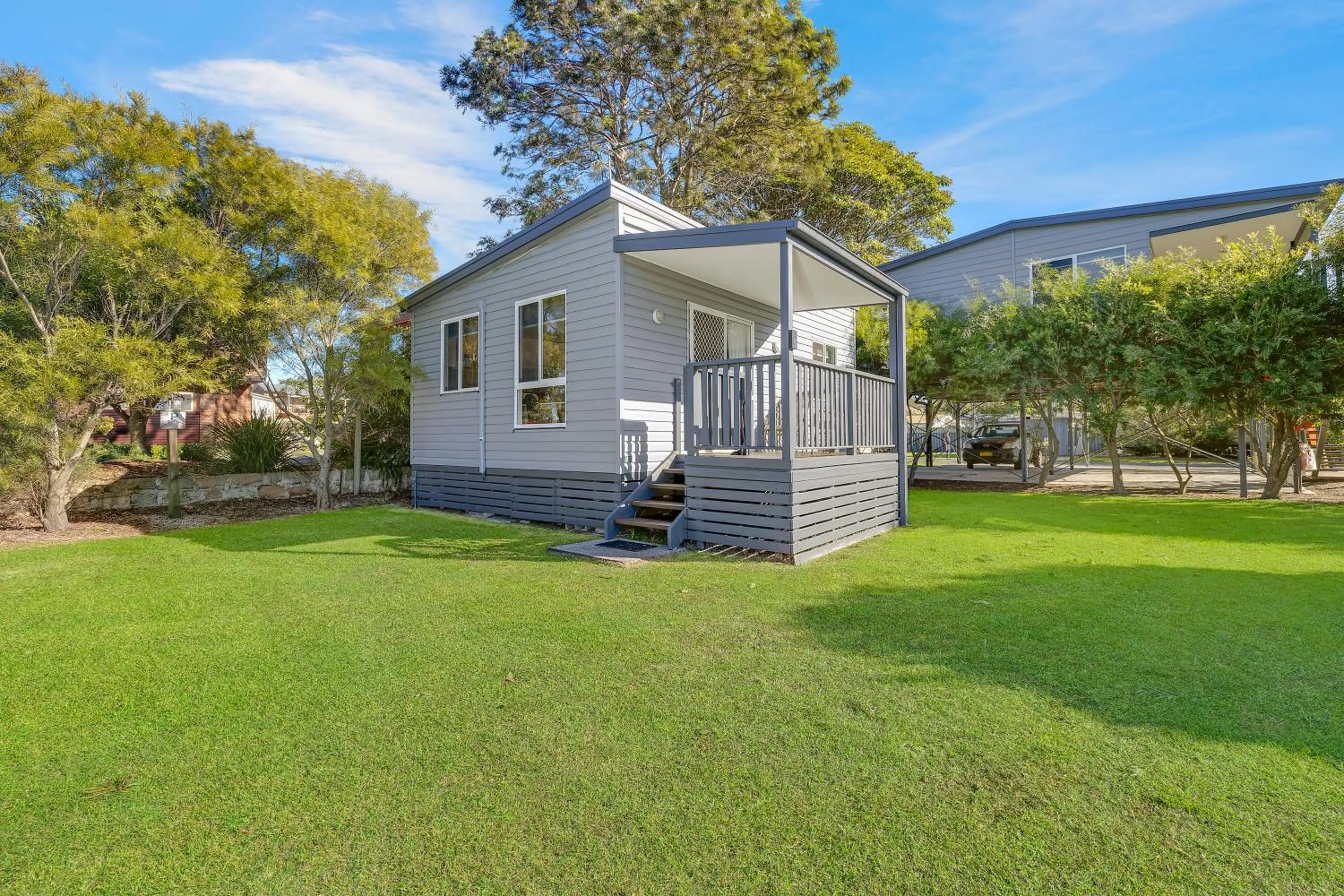 Property building in South Coast Retreat