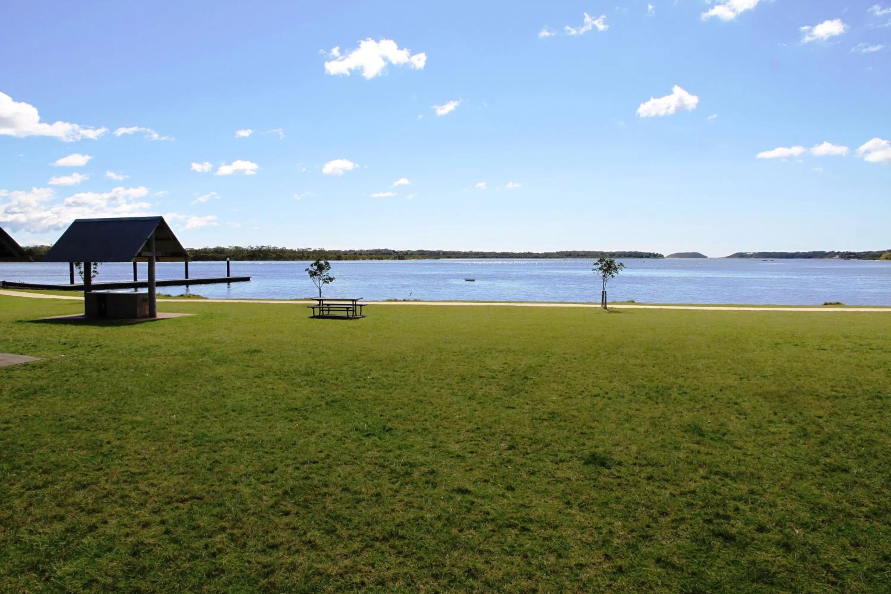 Natural landscape in South Coast Retreat