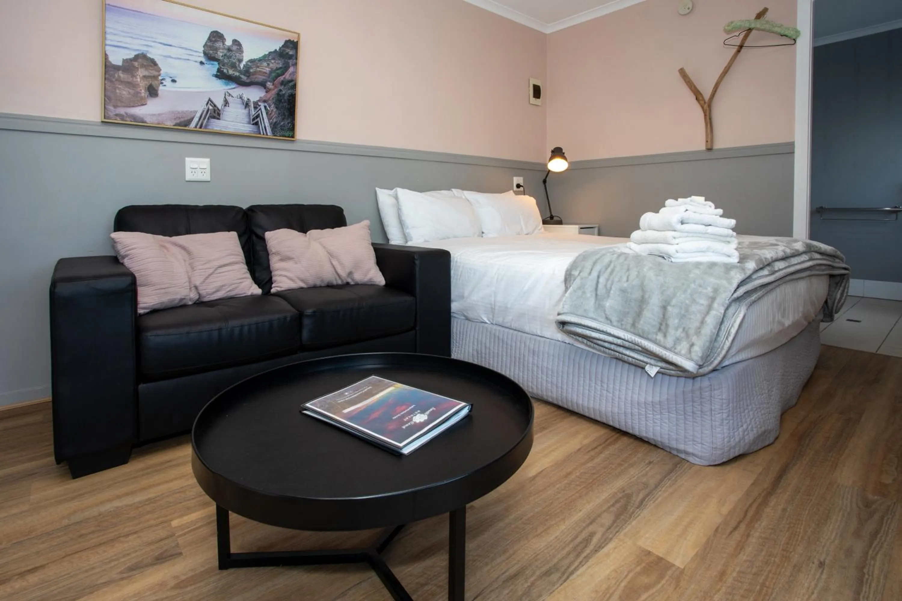 Bed in South Coast Retreat