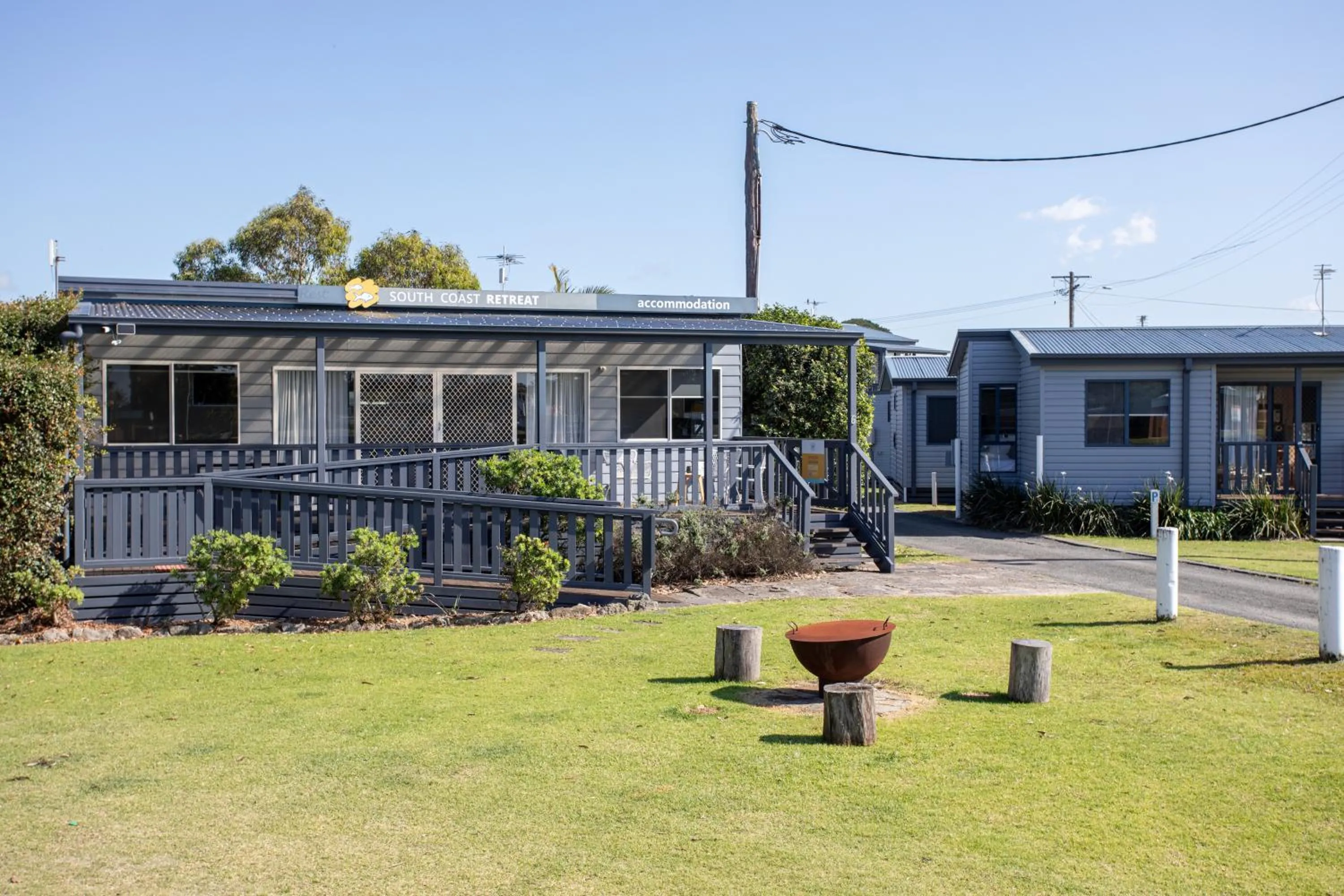 Property building in South Coast Retreat