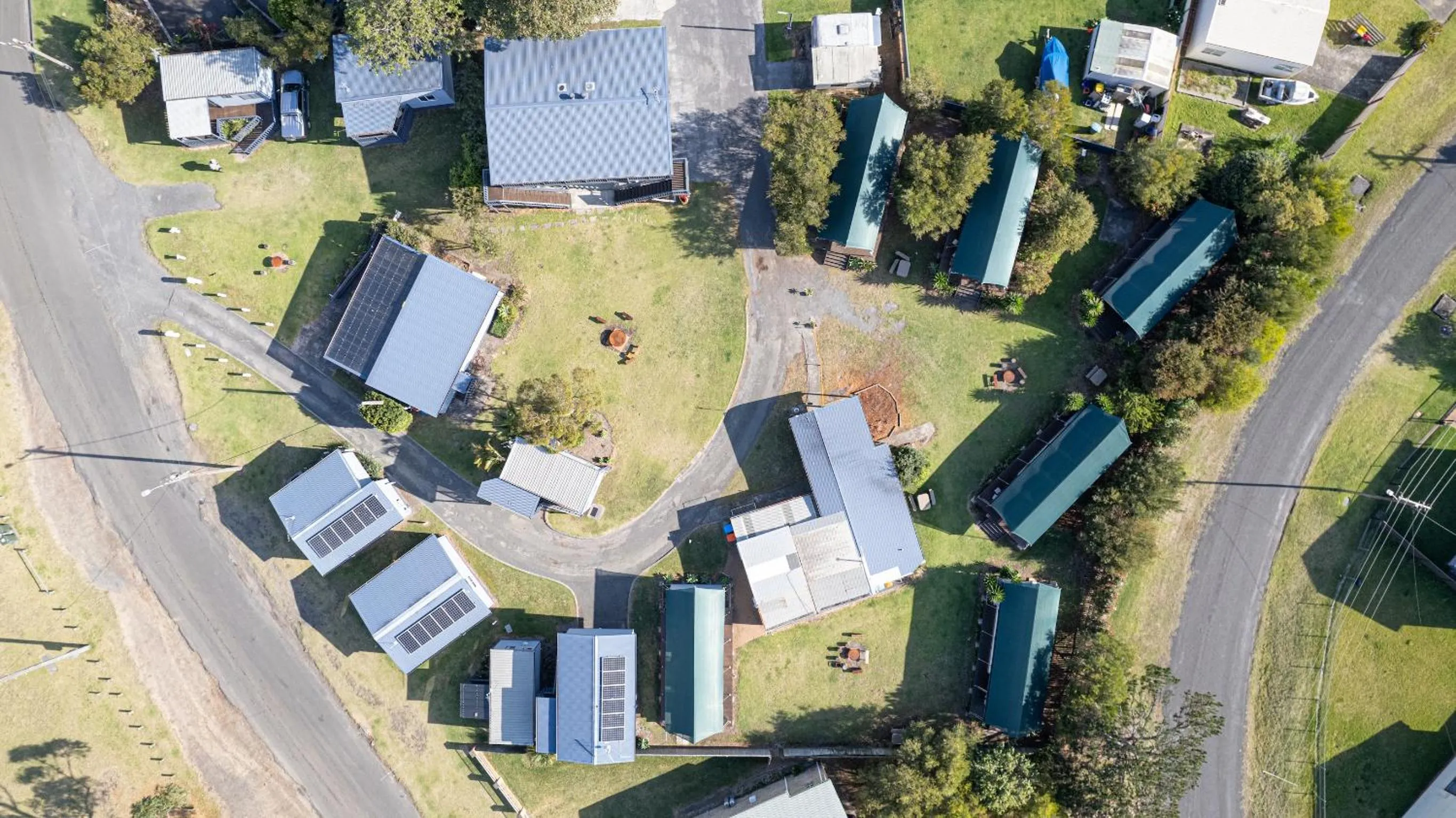 Property building in South Coast Retreat