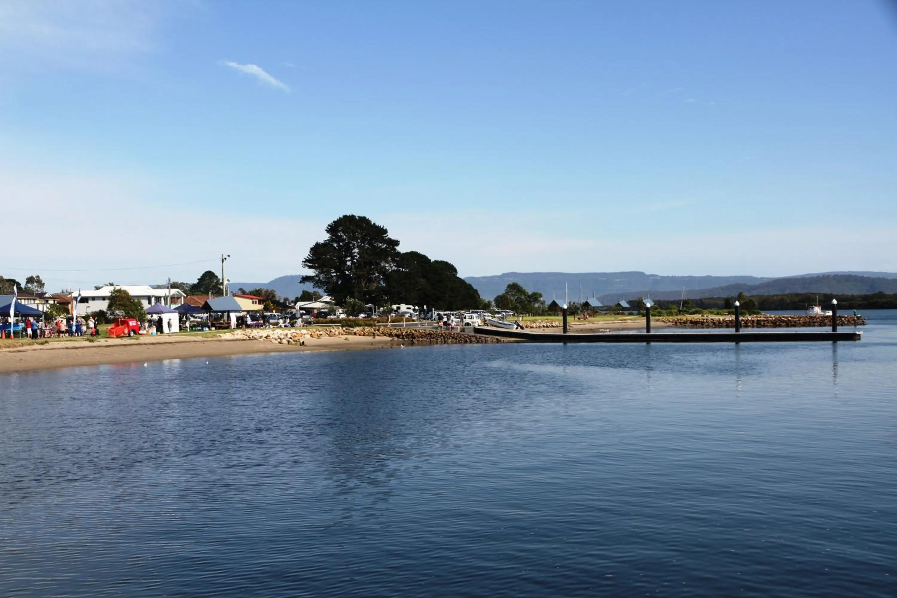 Natural landscape in South Coast Retreat