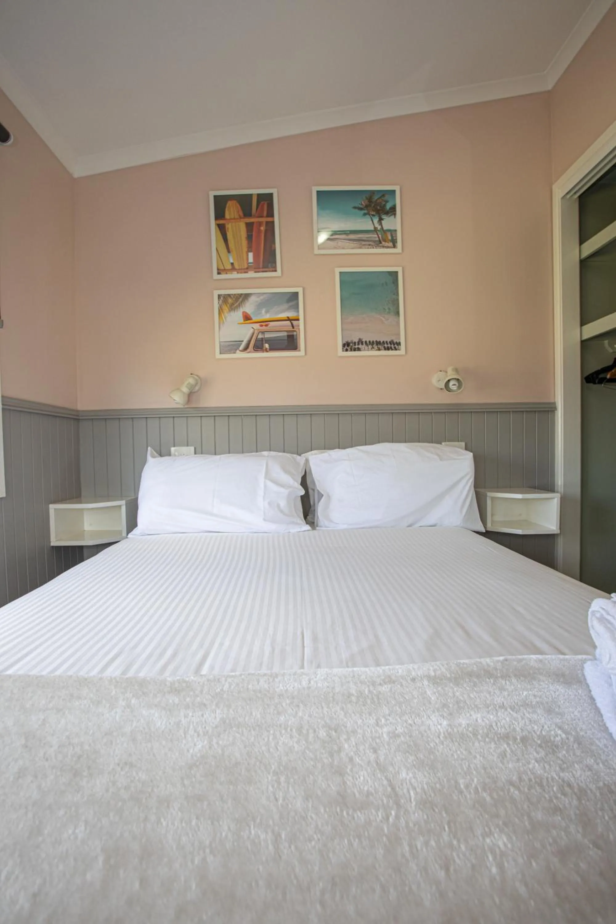 Bed in South Coast Retreat