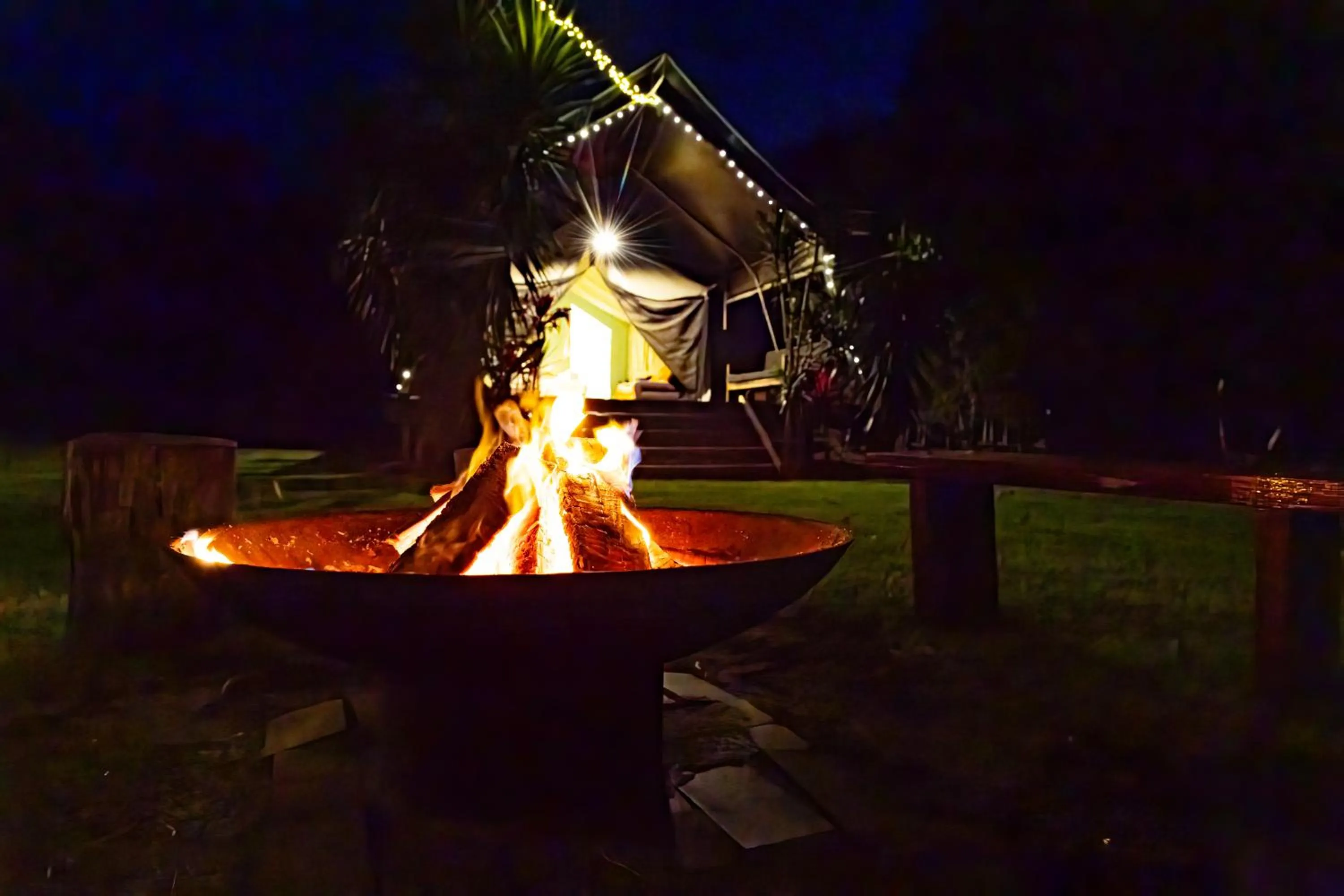 Night in South Coast Retreat