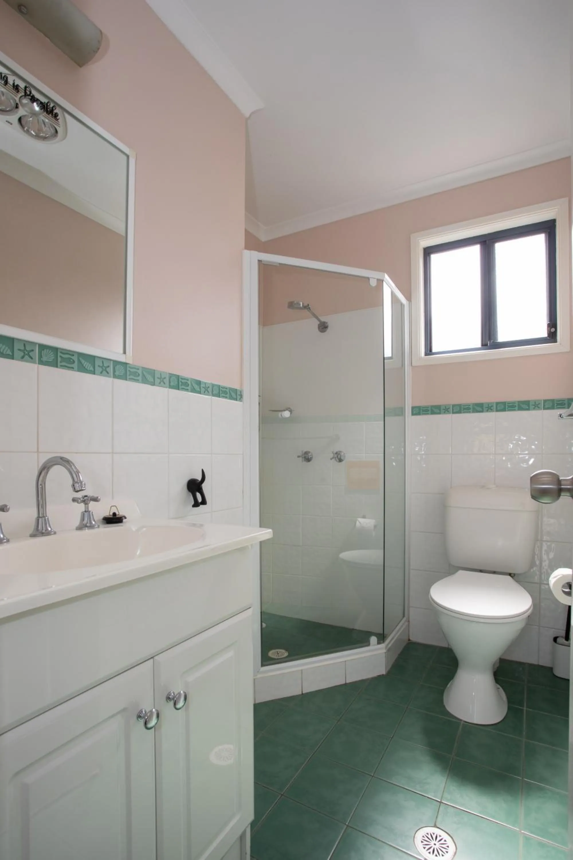 Bathroom in South Coast Retreat