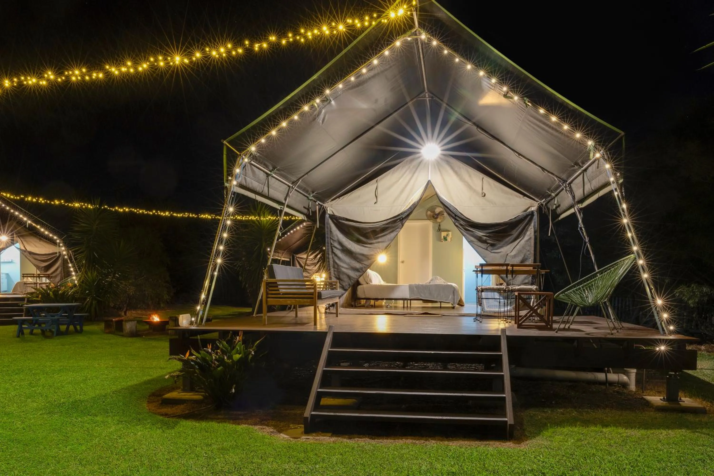 Property building in South Coast Retreat