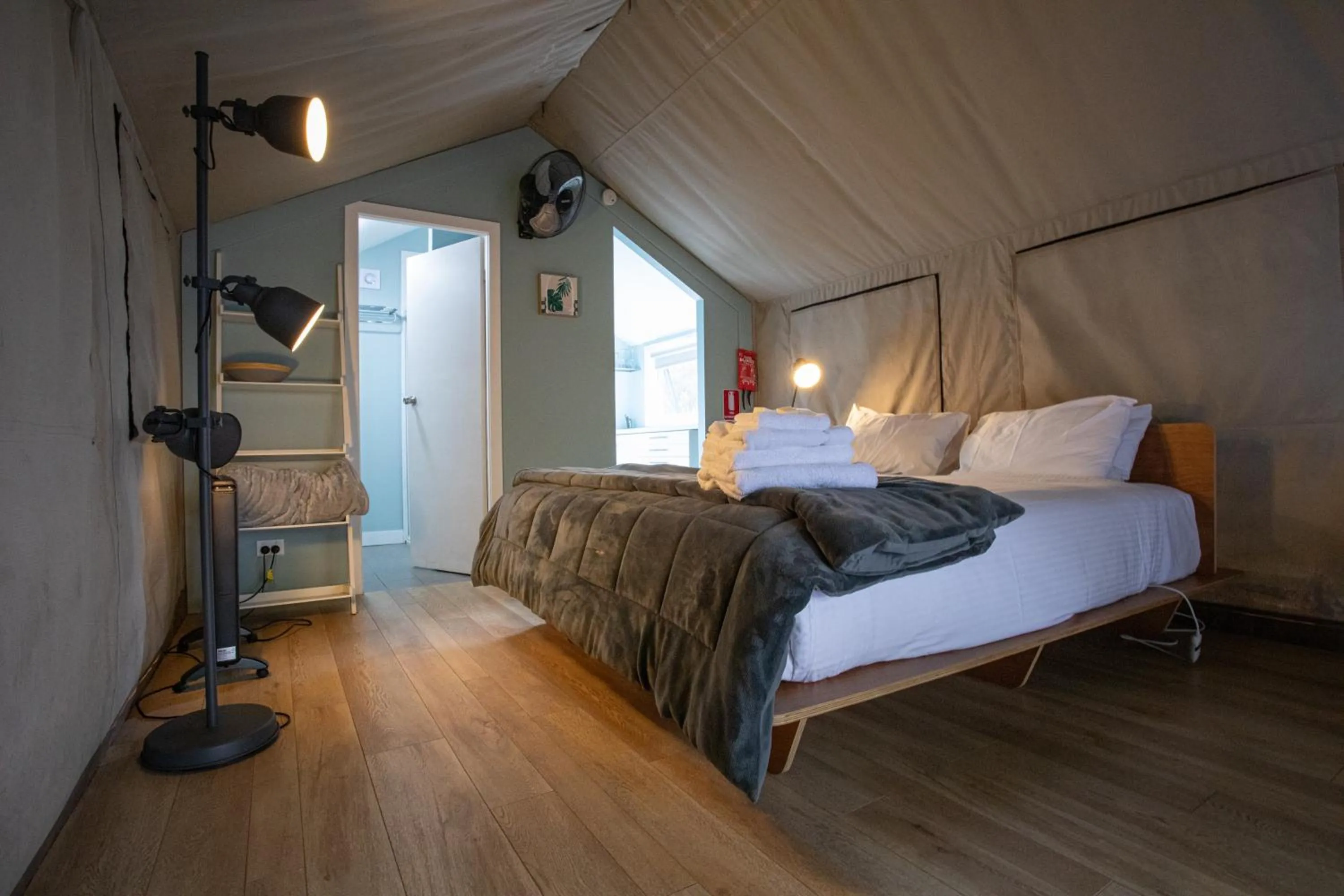 Bed in South Coast Retreat