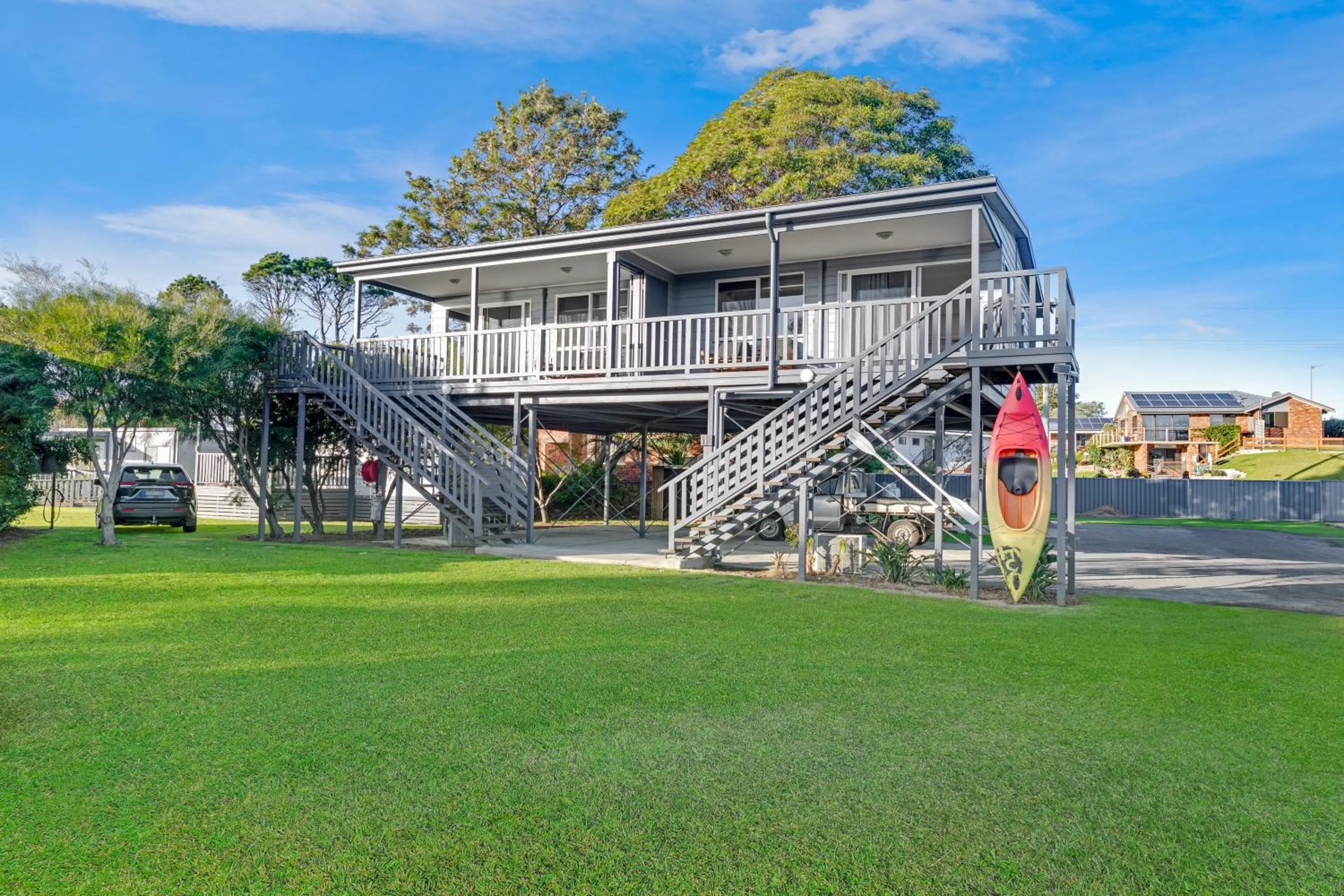 Property building in South Coast Retreat