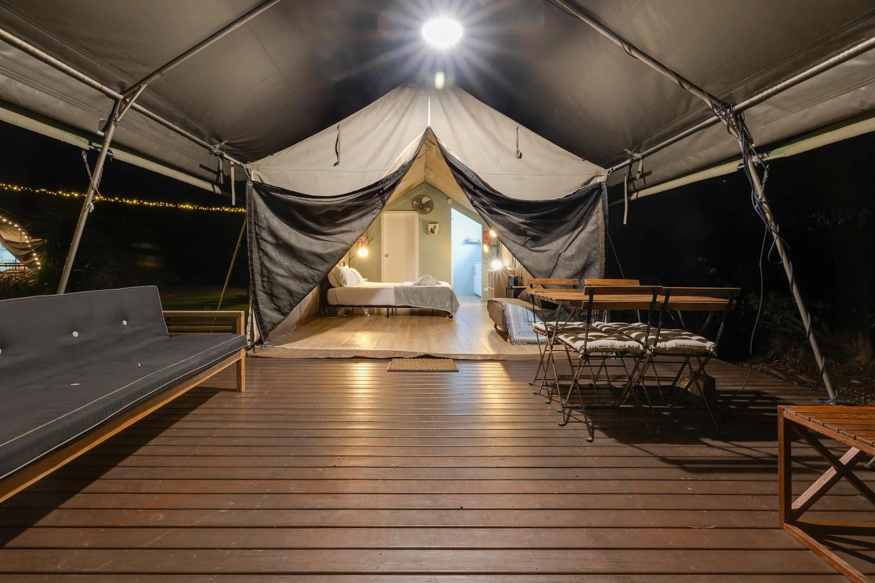 Patio in South Coast Retreat