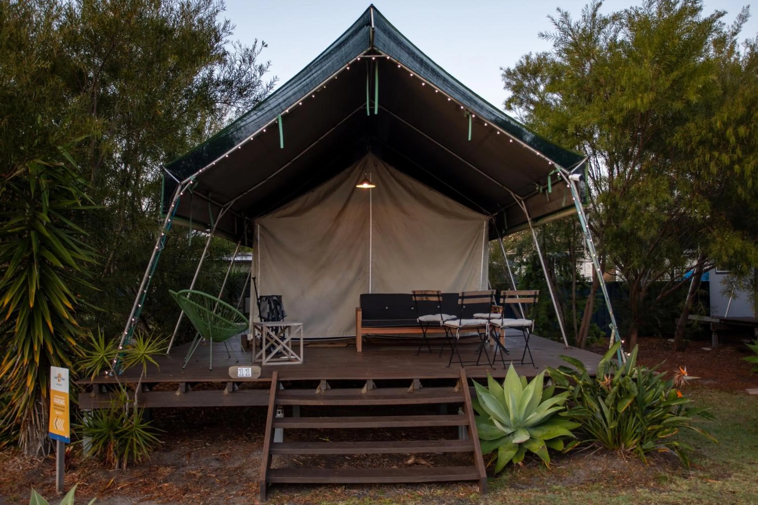 Property building in South Coast Retreat