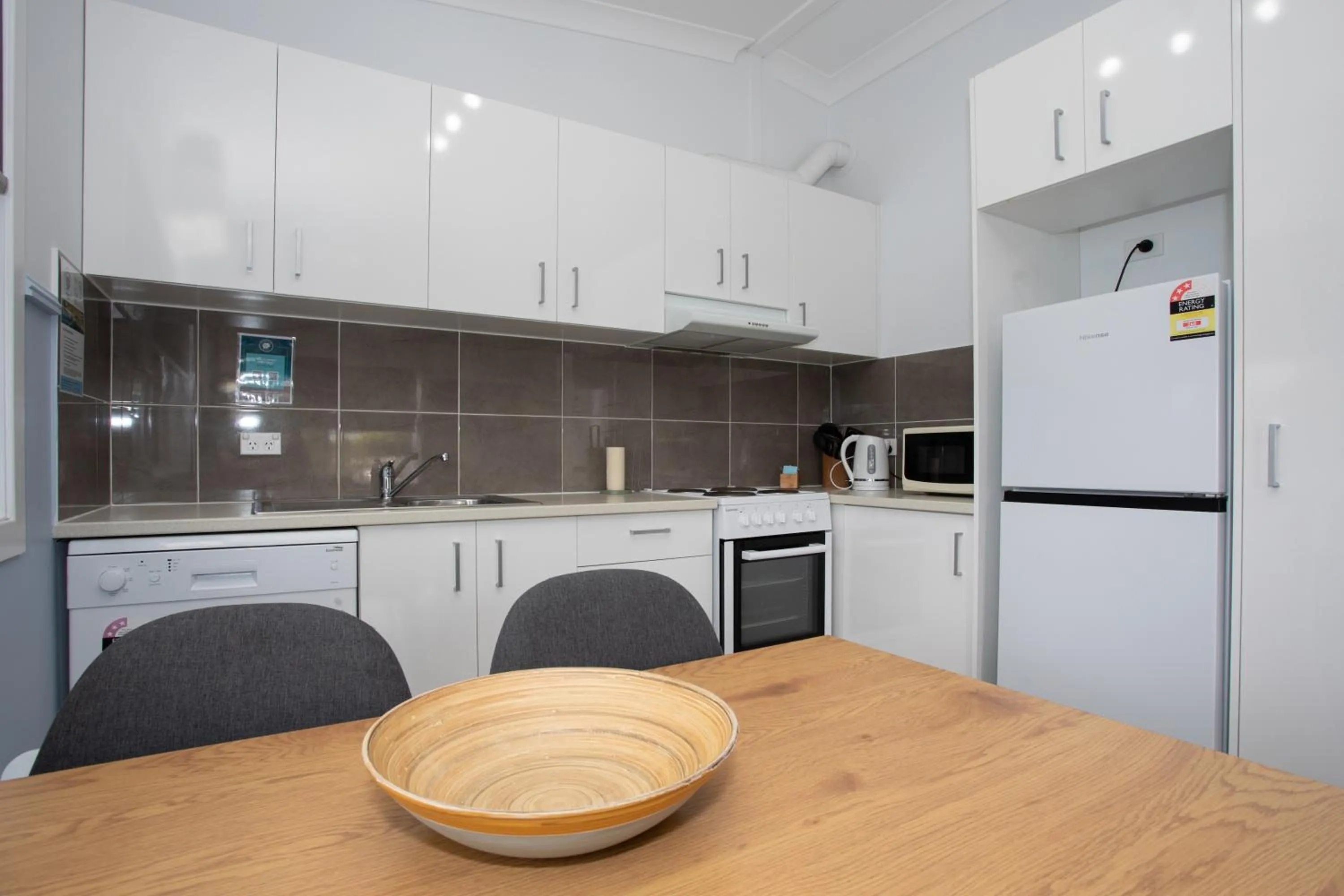 kitchen in South Coast Retreat