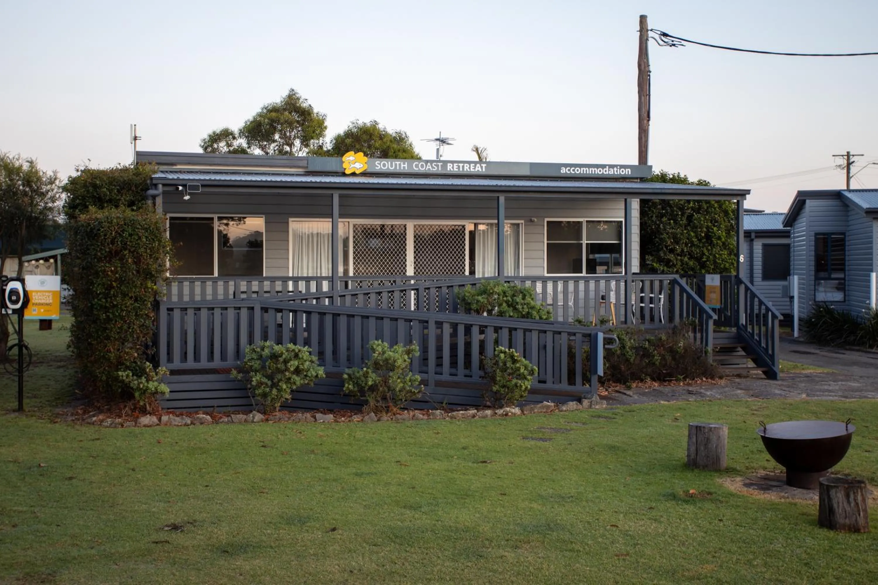 Property building in South Coast Retreat