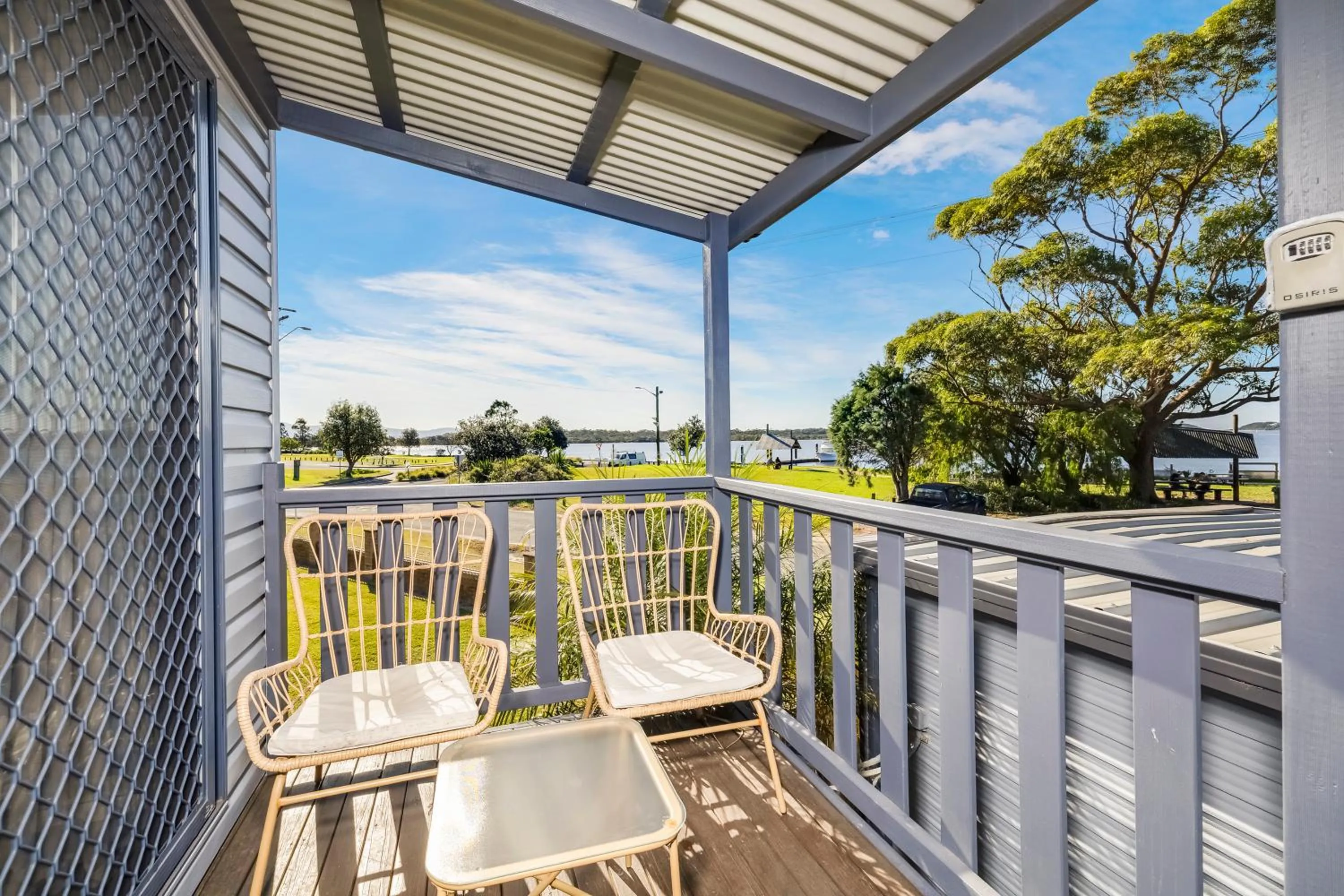 Patio in South Coast Retreat