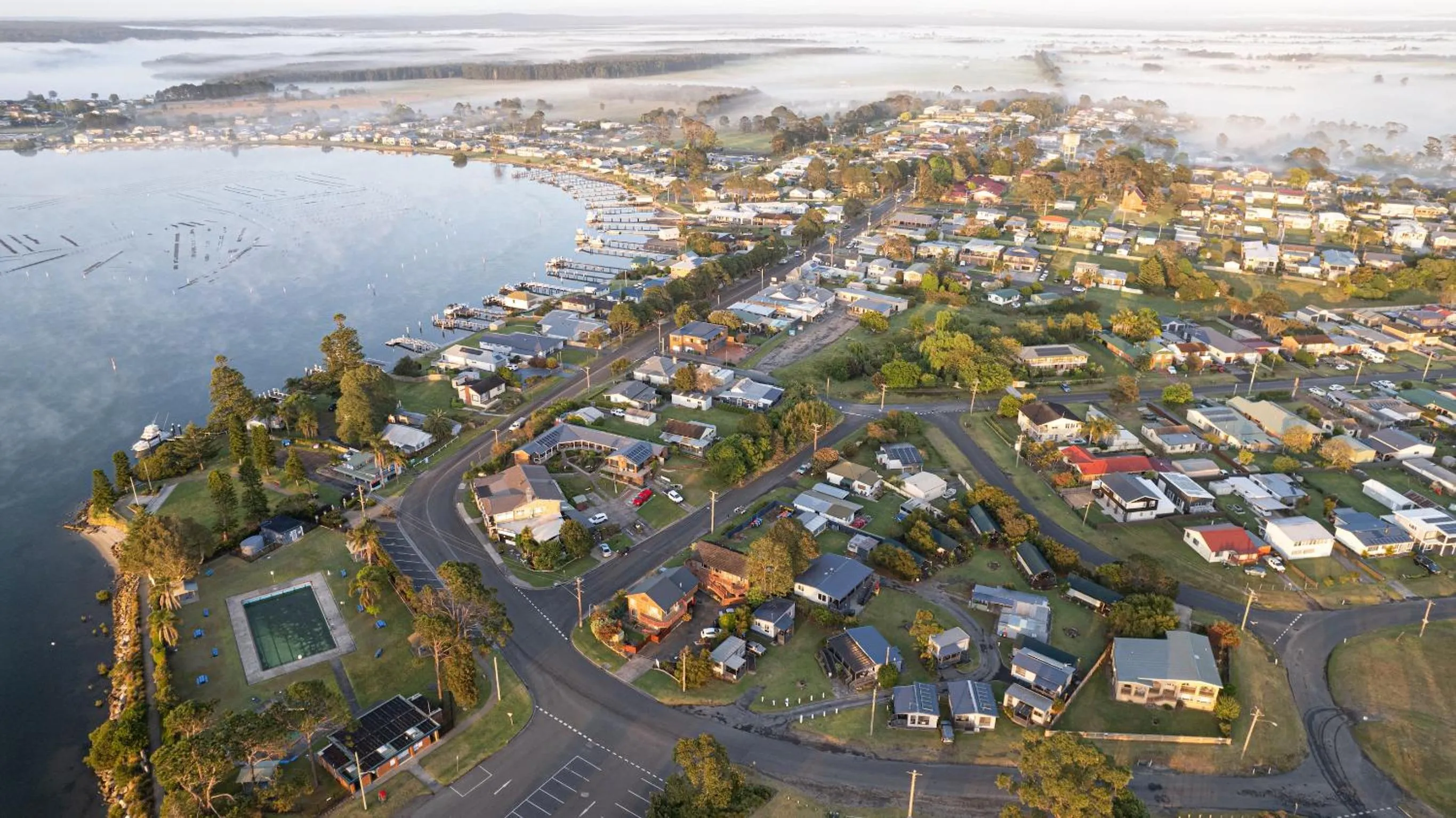 Property building in South Coast Retreat