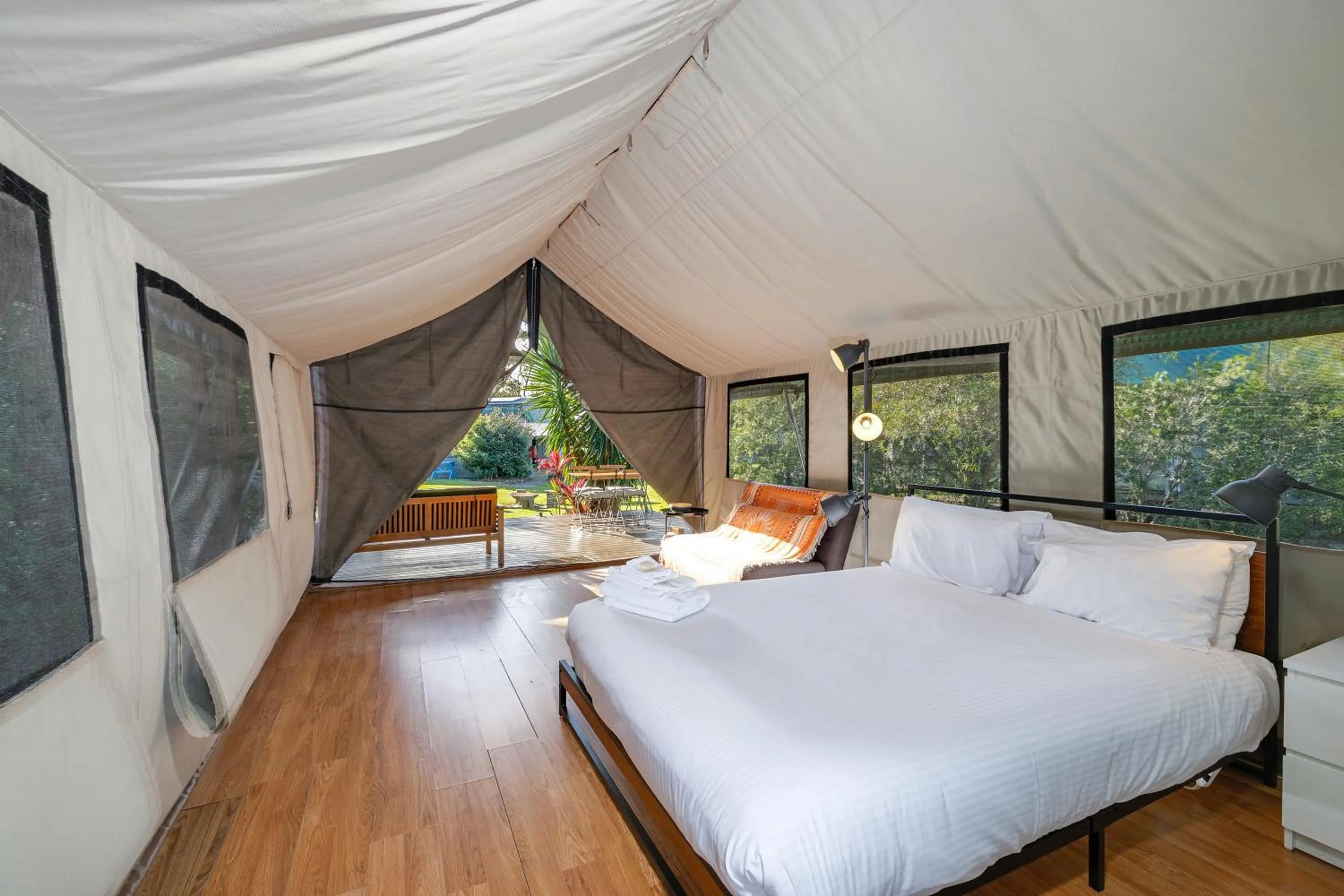 Bed in South Coast Retreat