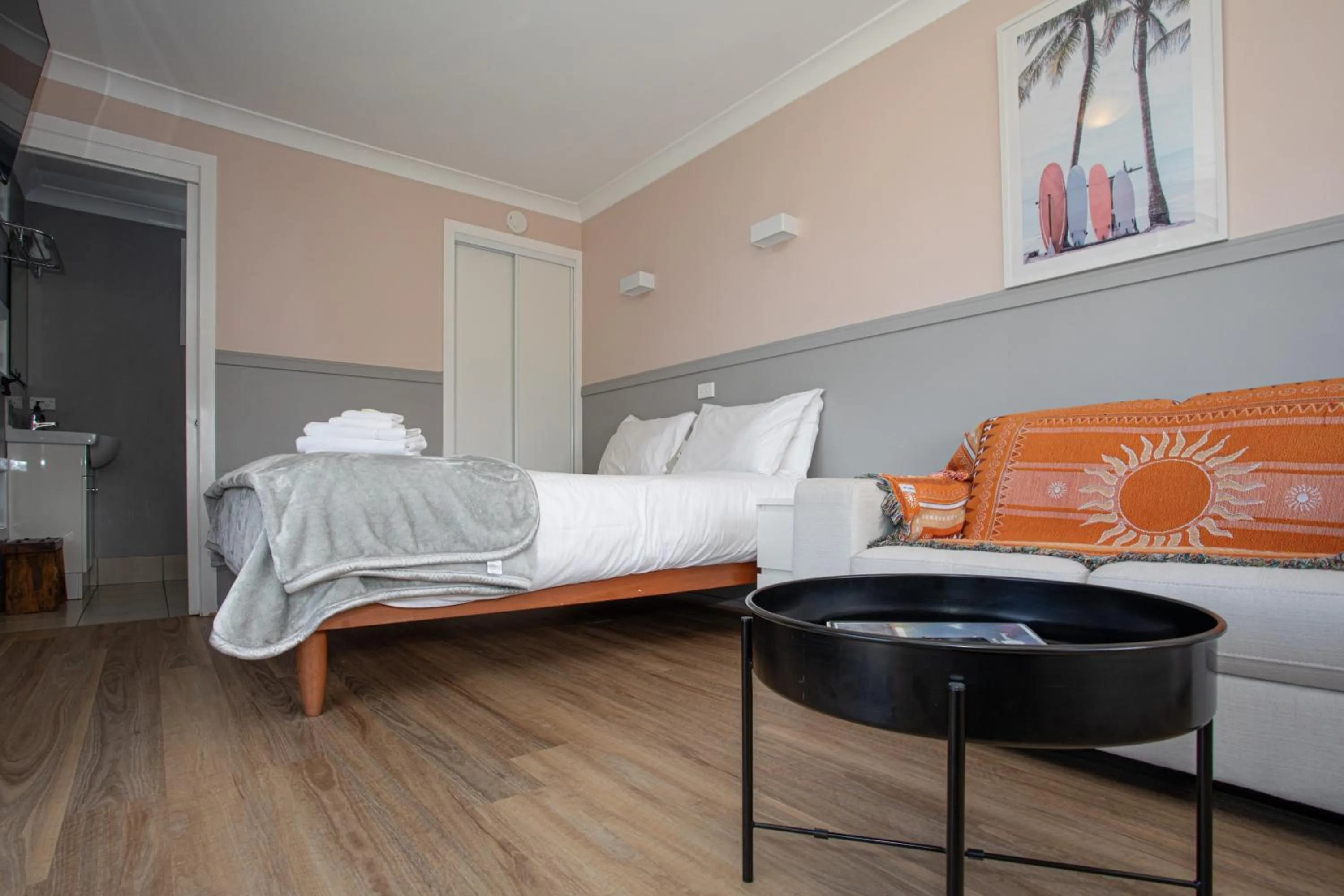 Bed in South Coast Retreat