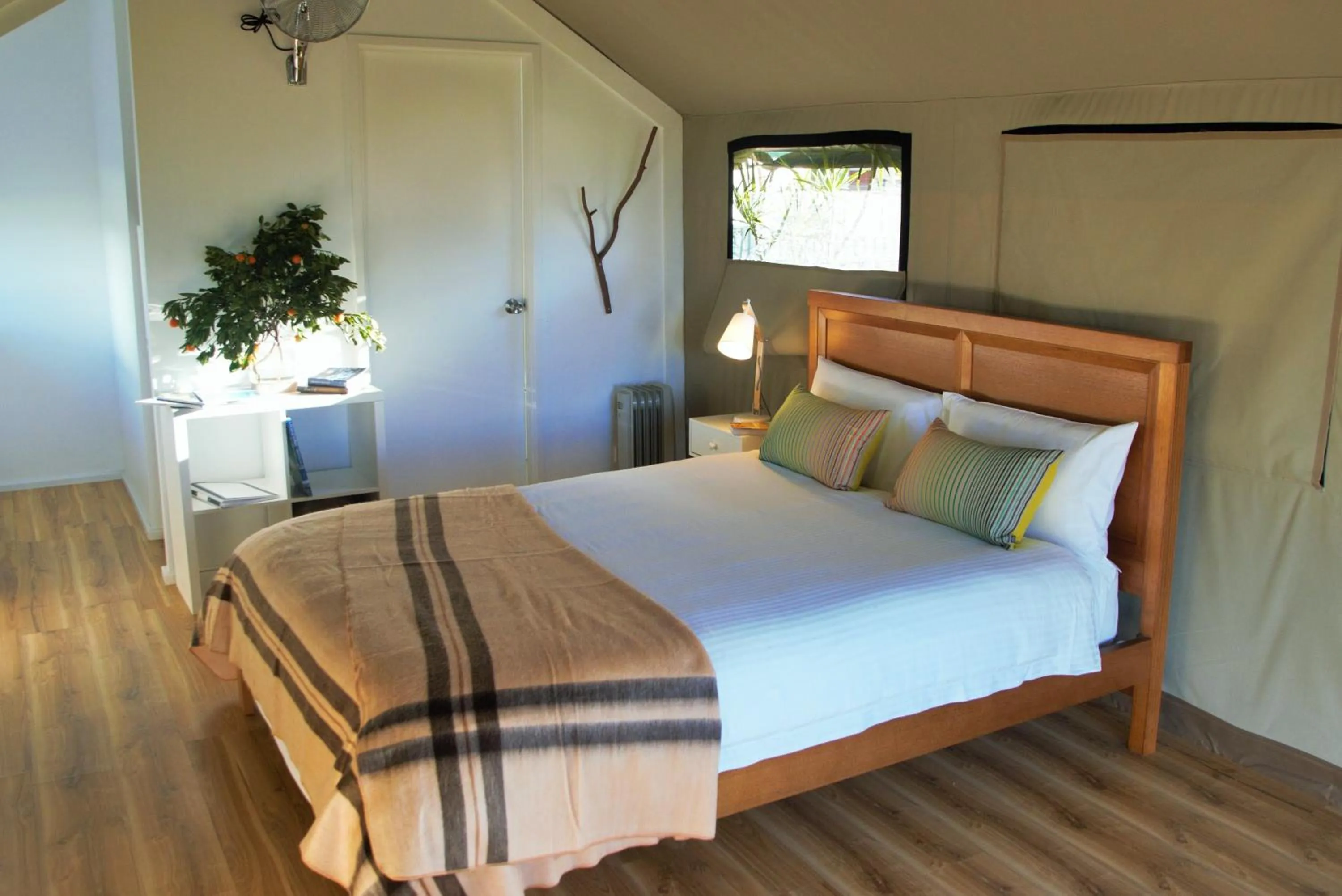 Bed in South Coast Retreat