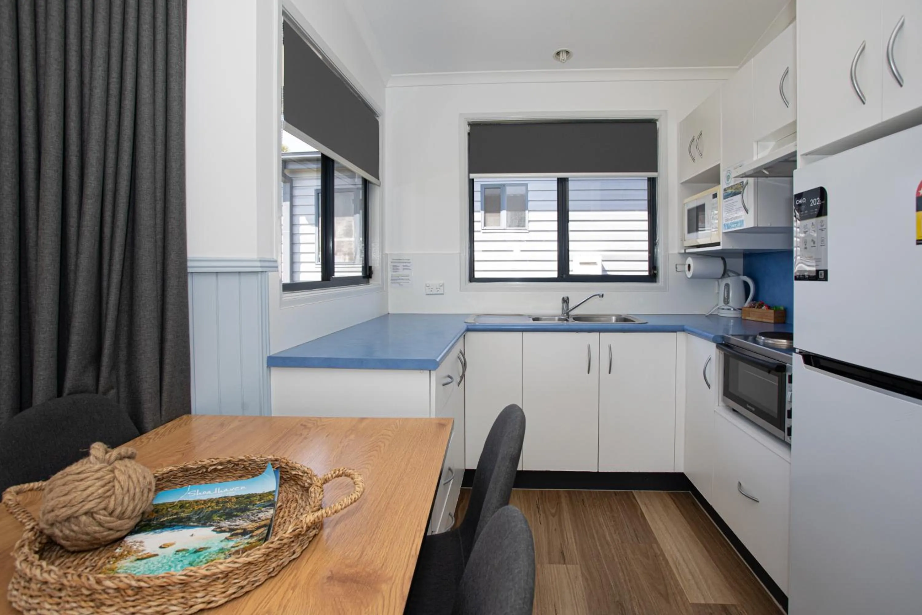 Kitchen or kitchenette in South Coast Retreat