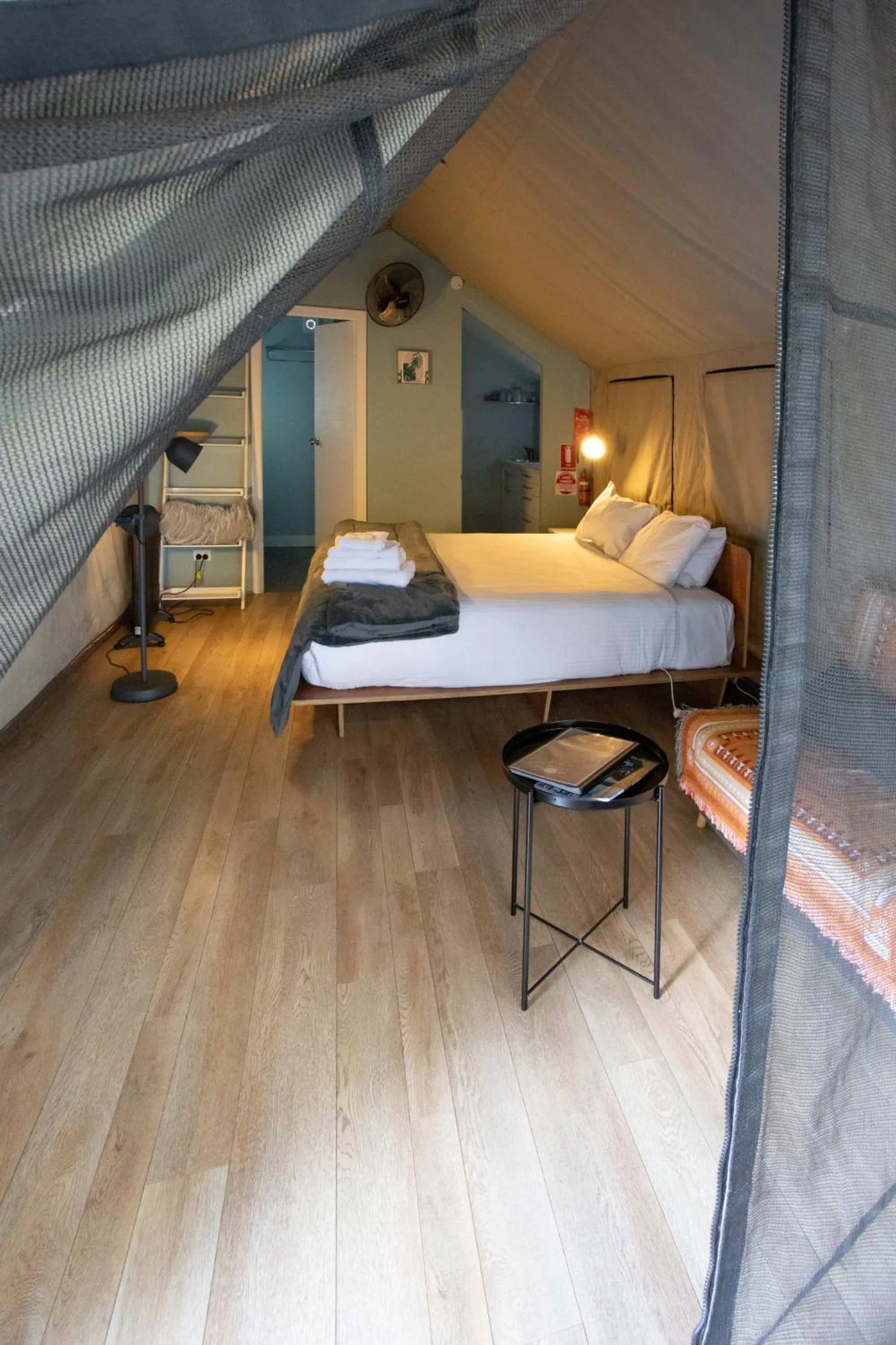 Bed in South Coast Retreat