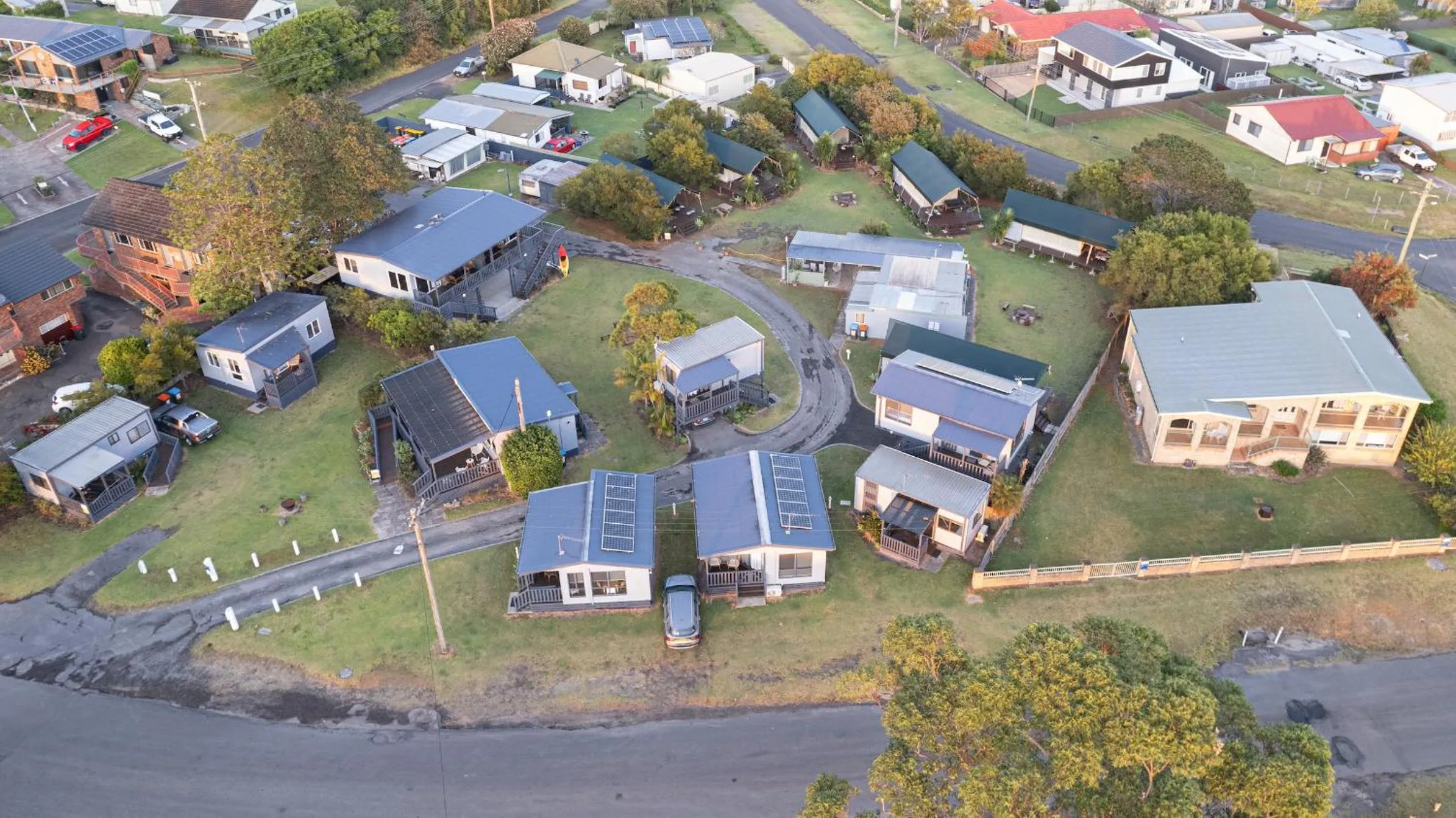 Property building in South Coast Retreat