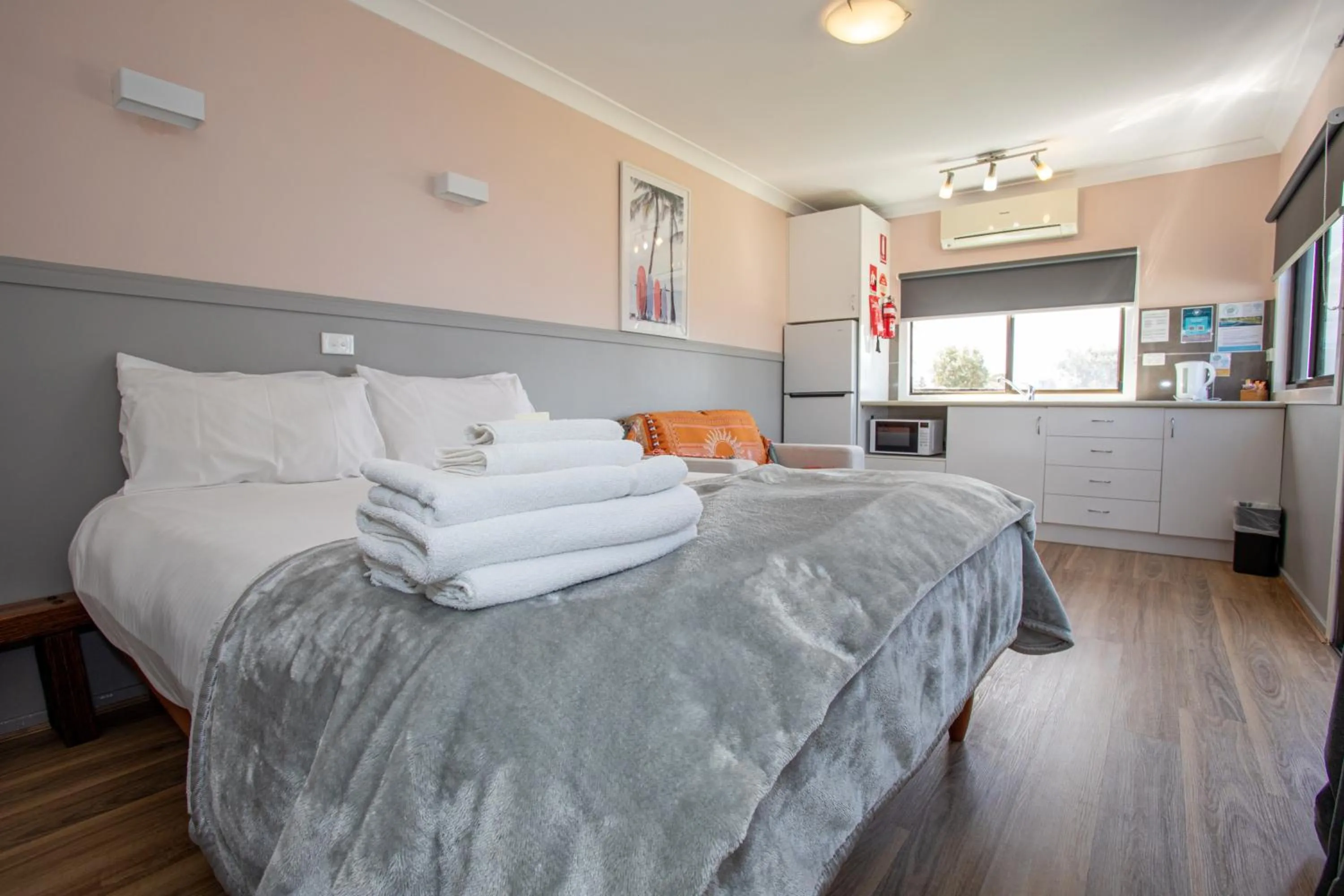 Bedroom, Bed in South Coast Retreat