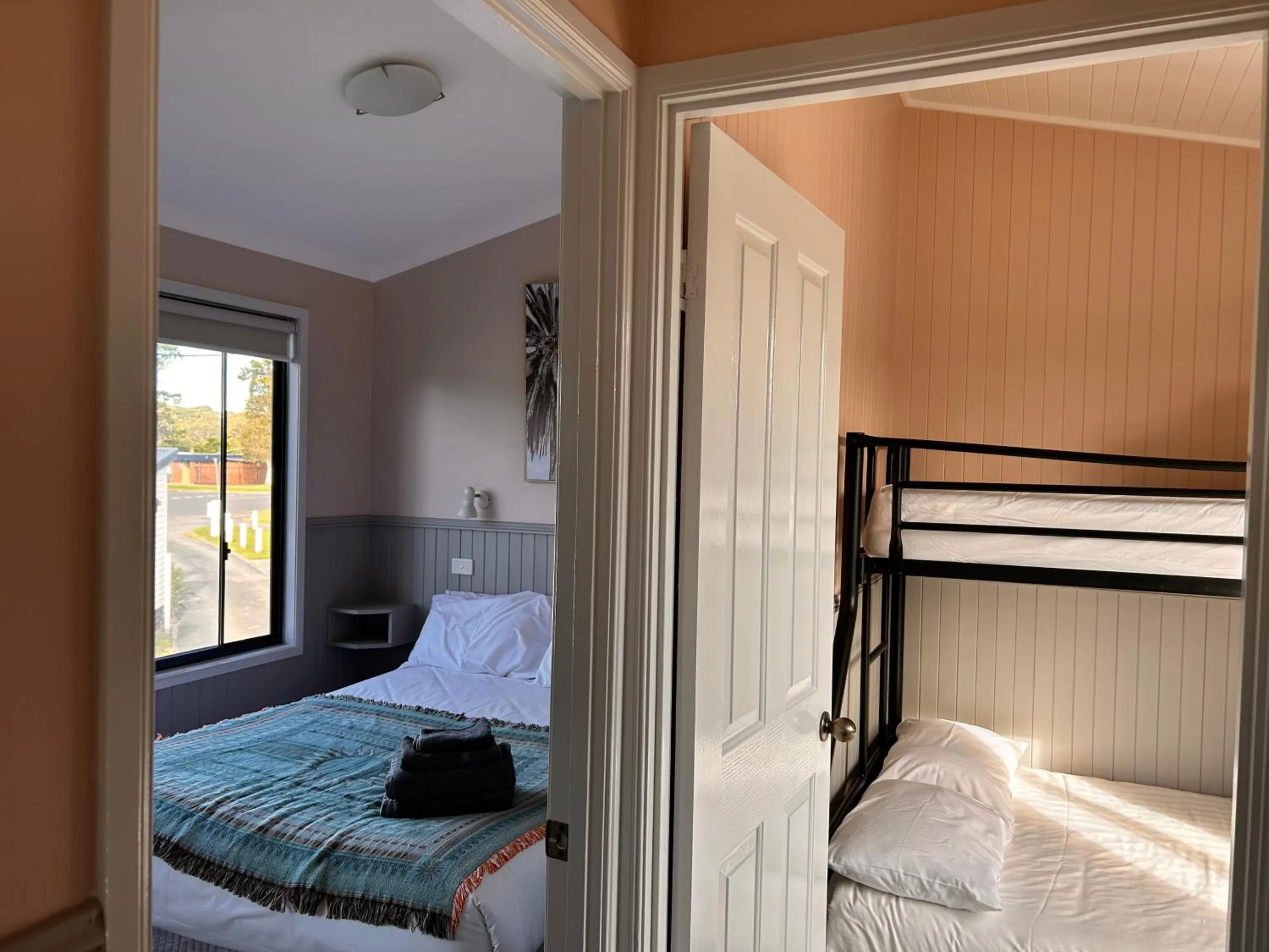 Bedroom, Bed in South Coast Retreat