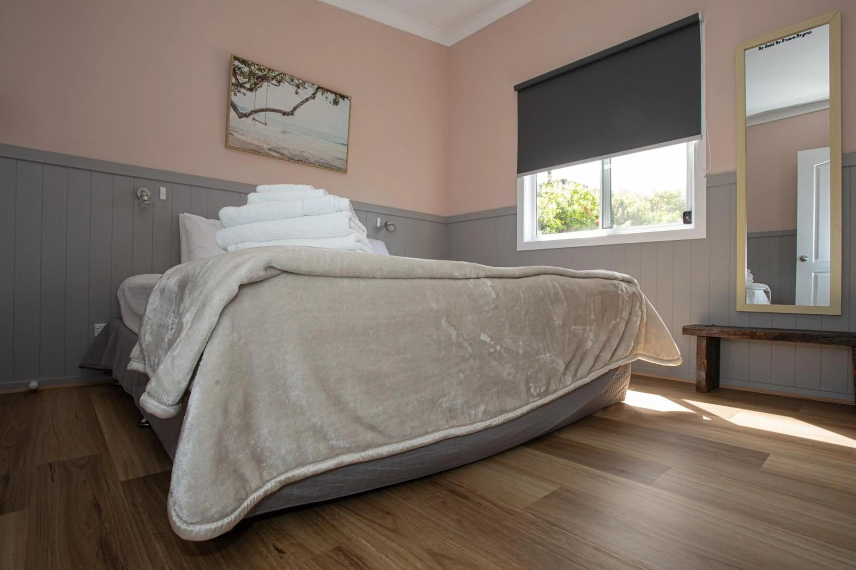 Bed in South Coast Retreat